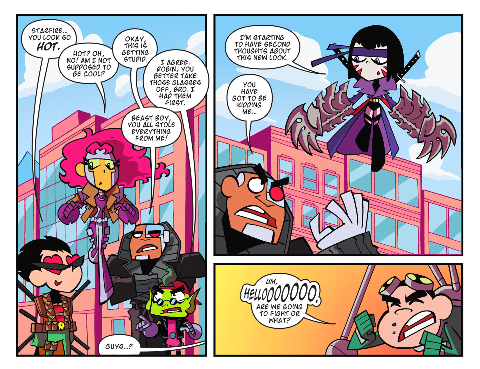 Read online Teen Titans Go! (2013) comic -  Issue #14 - 16