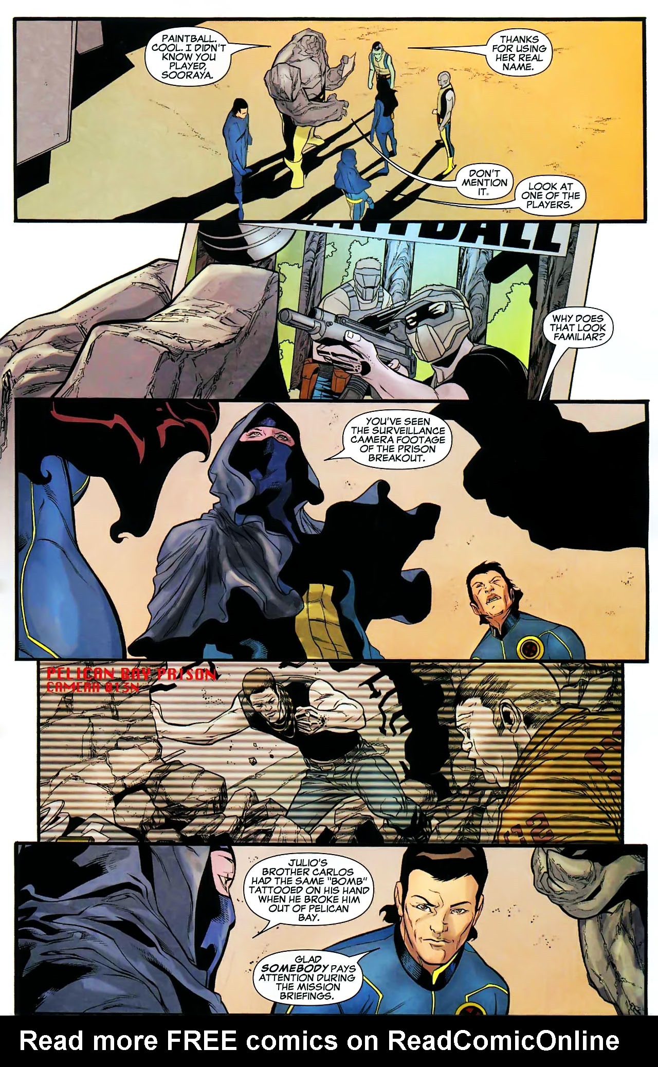 Read online Young X-Men comic -  Issue #8 - 15