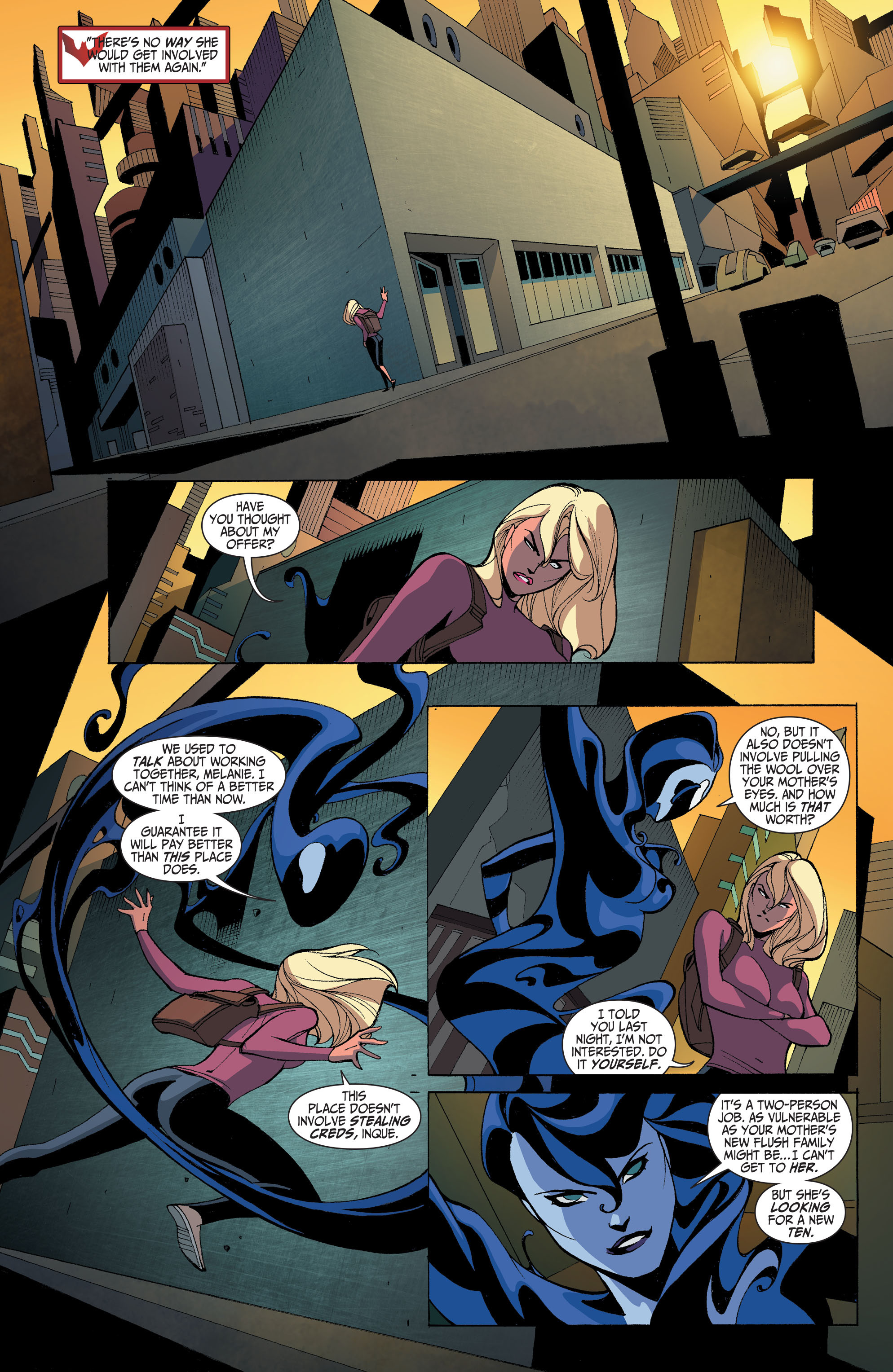 Read online Batman Beyond 2.0 comic -  Issue # _TPB 3 (Part 2) - 5