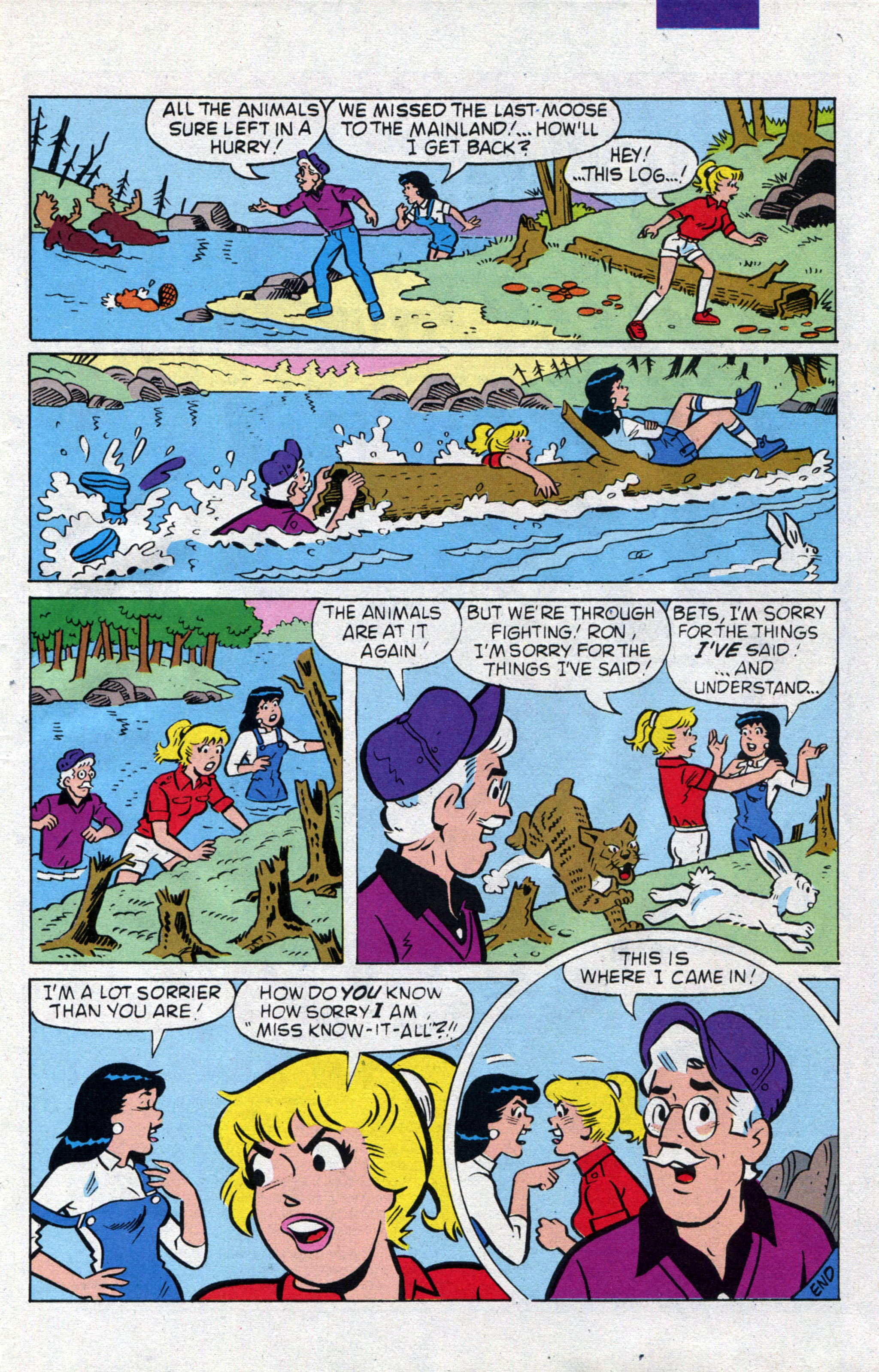 Read online Betty comic -  Issue #8 - 33