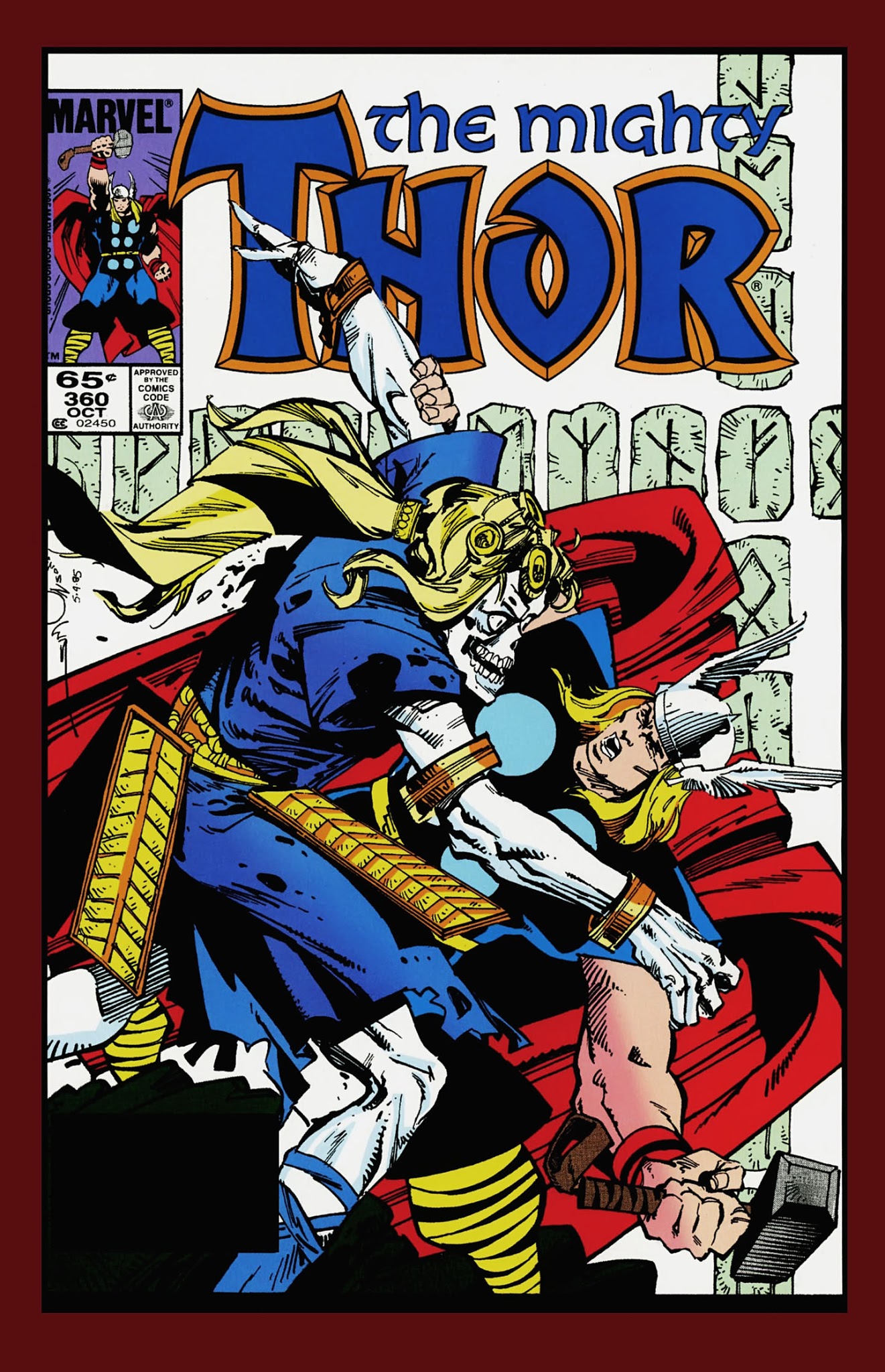 Read online Thor Visionaries: Walter Simonson comic -  Issue # TPB 3 - 4