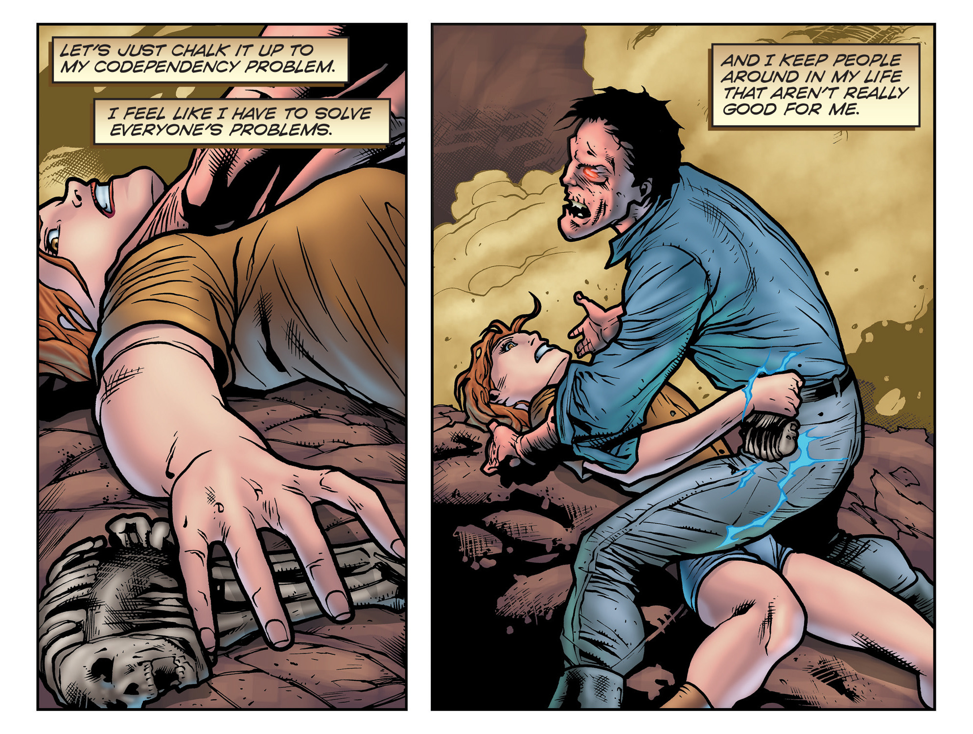 Read online Evil Dead 2: Beyond Dead By Dawn comic -  Issue #5 - 5
