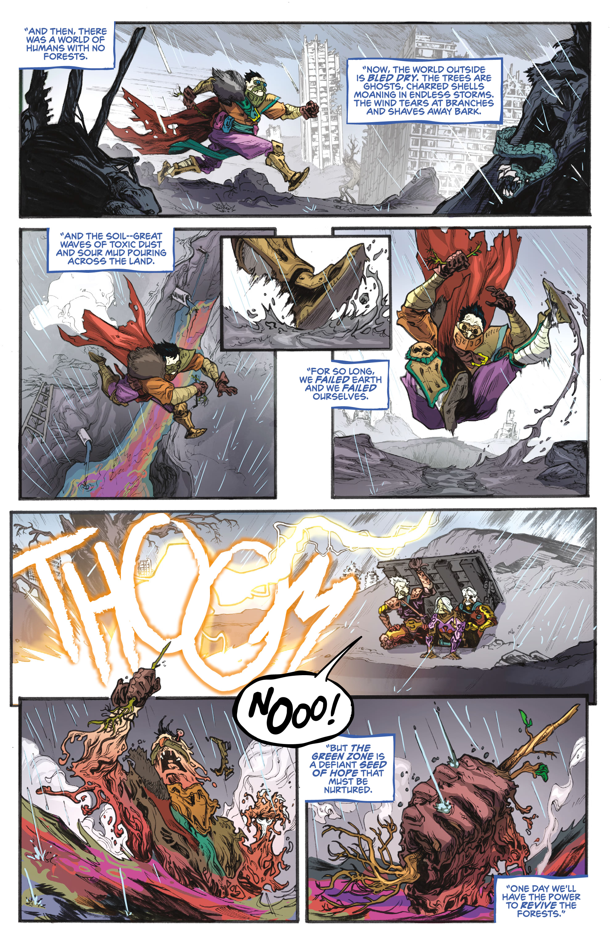 Read online No One's Rose comic -  Issue #1 - 4