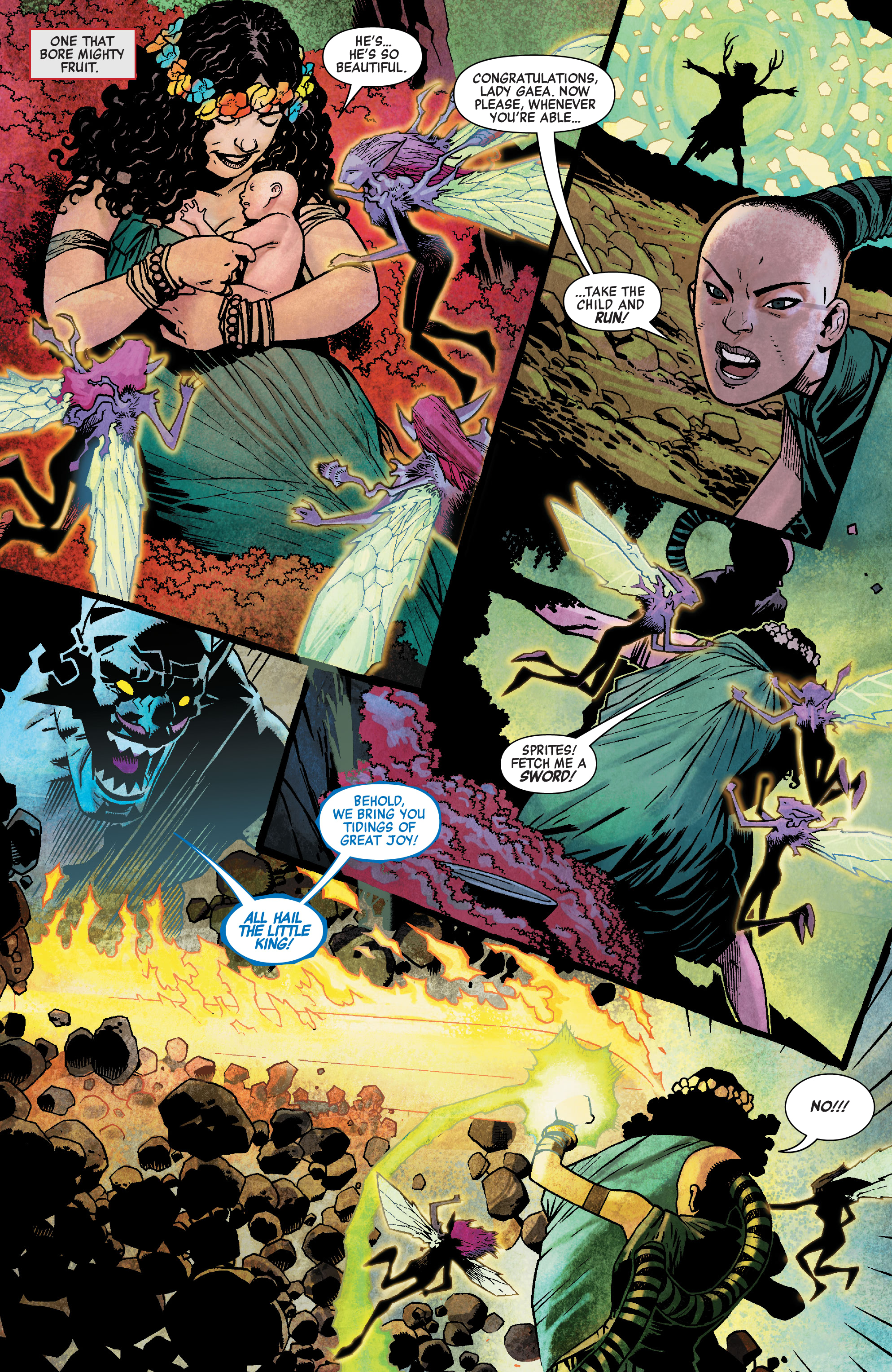 Read online Avengers 1,000,000 B.C. comic -  Issue #1 - 26