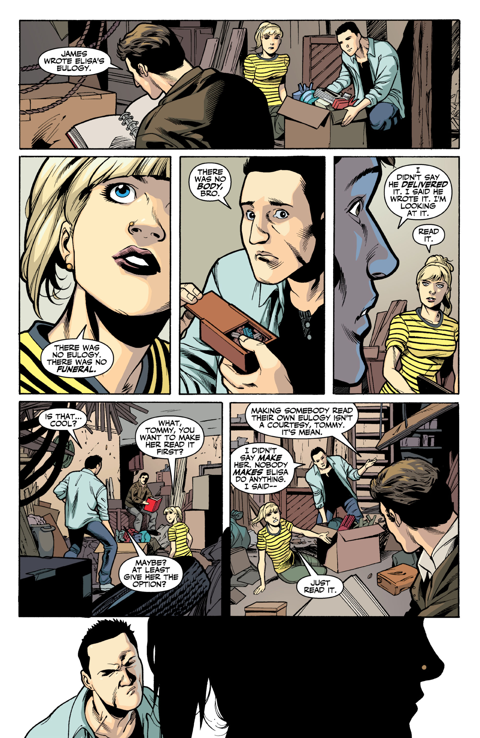 Read online Ghost (2013) comic -  Issue # TPB 1 - 84