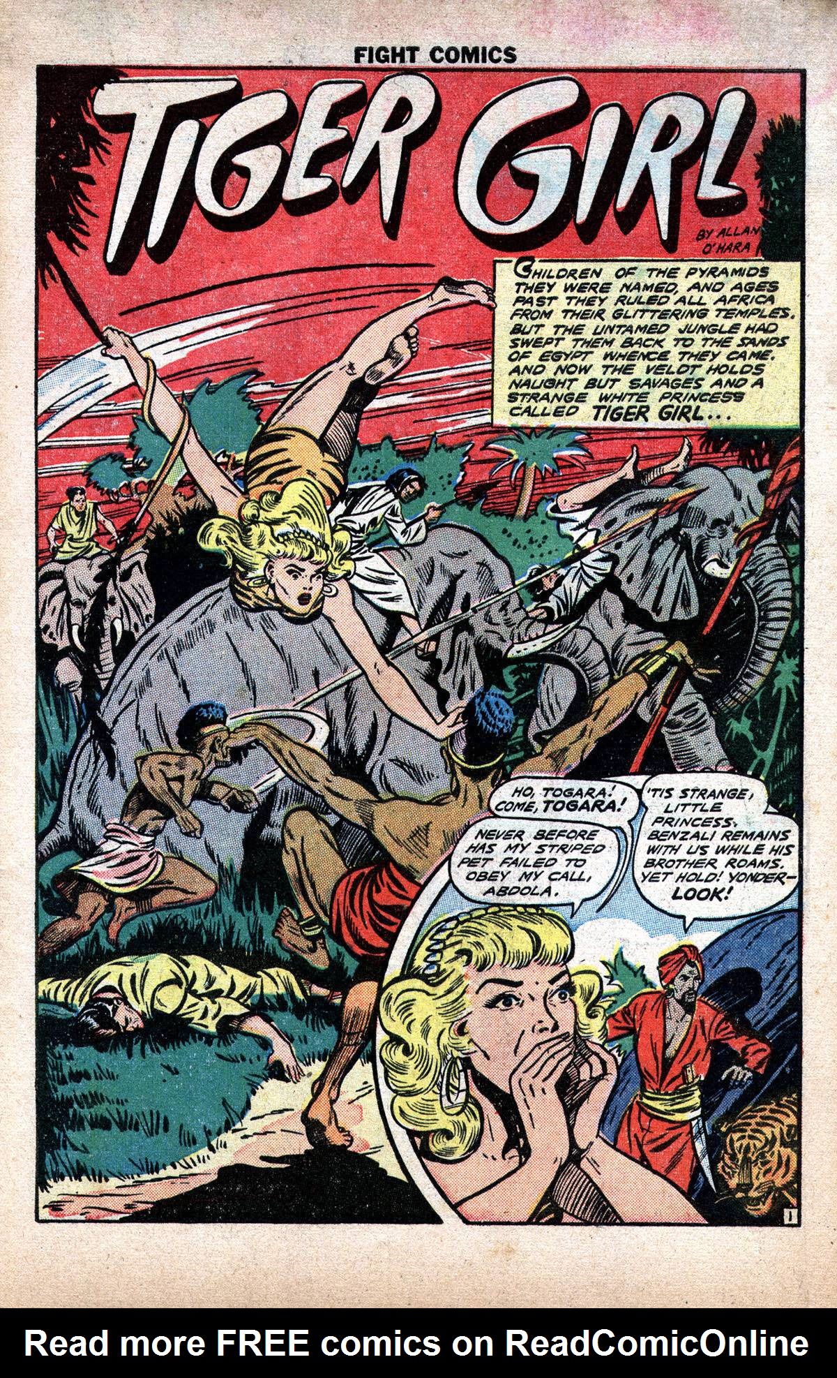 Read online Fight Comics comic -  Issue #62 - 4