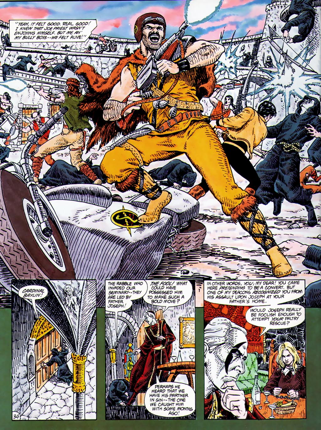 Read online DC Graphic Novel comic -  Issue #5 - 37