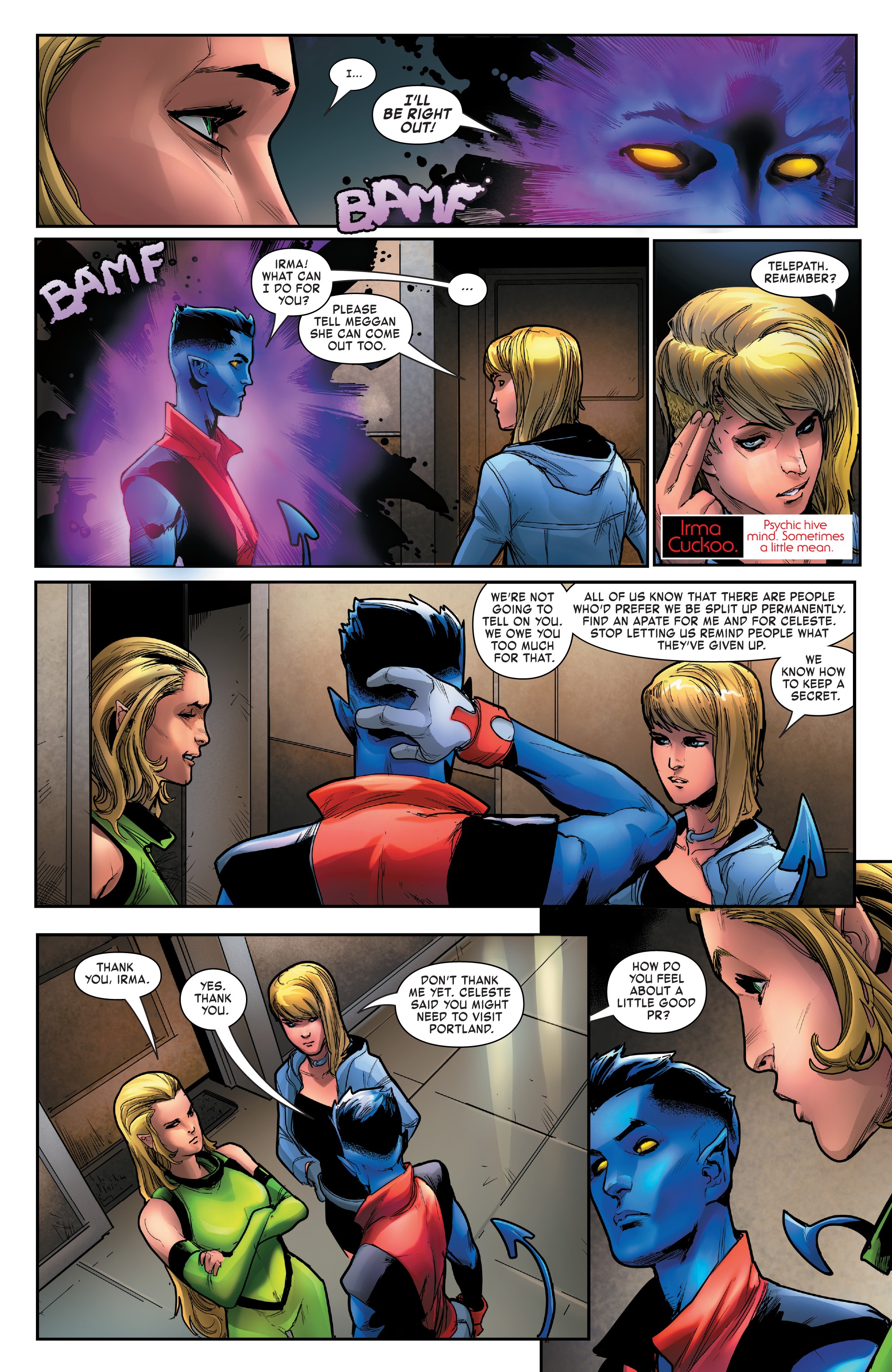 Read online Age of X-Man: The Amazing Nightcrawler comic -  Issue #3 - 20