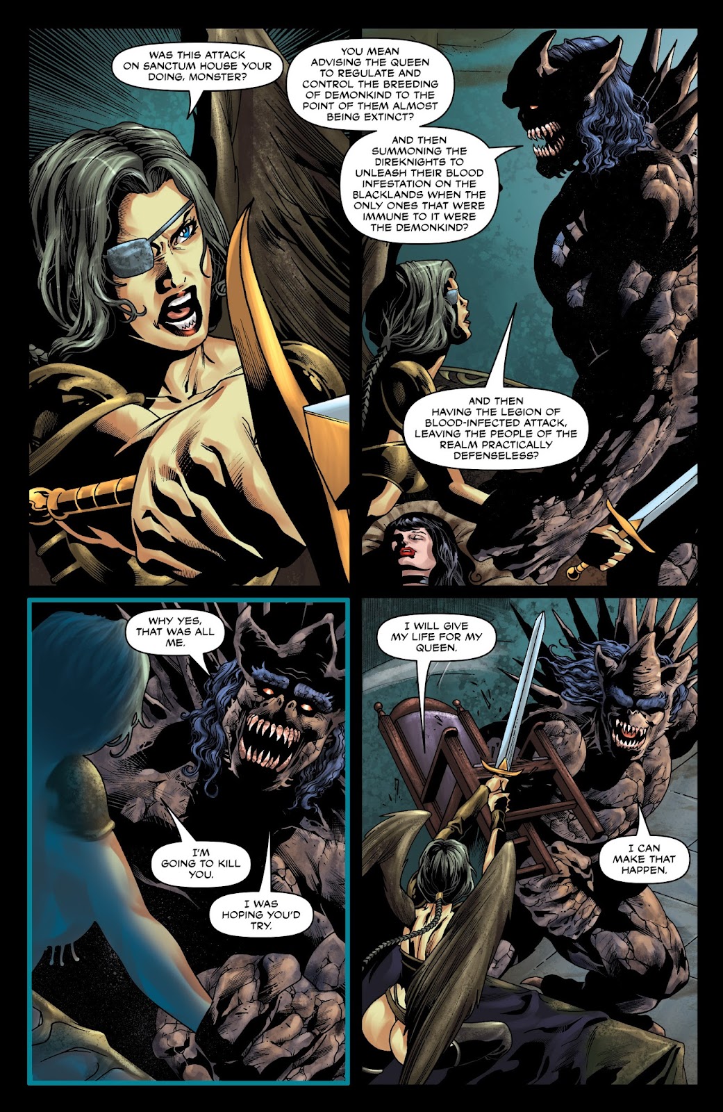 Lady Death: Apocalypse issue 5 - Page 20
