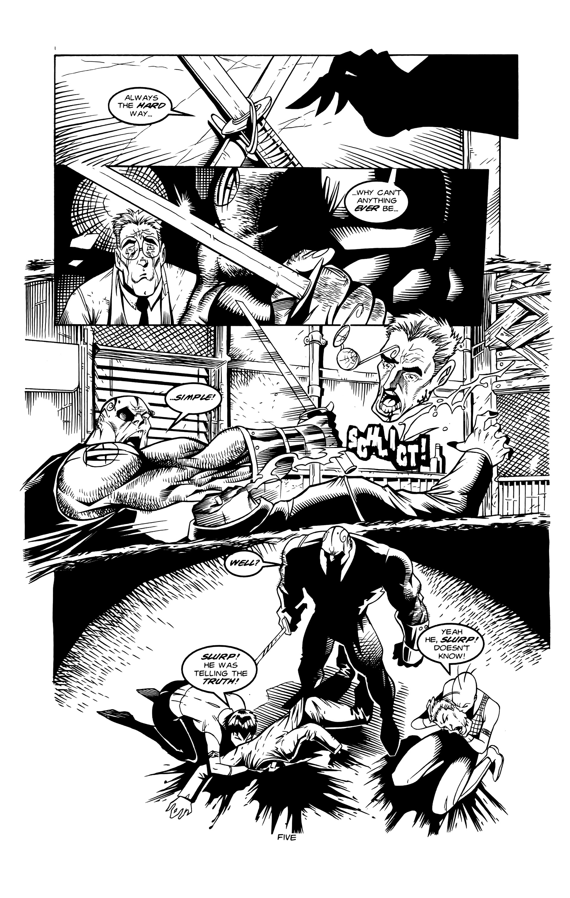 Read online Bloodhunter comic -  Issue # Full - 7