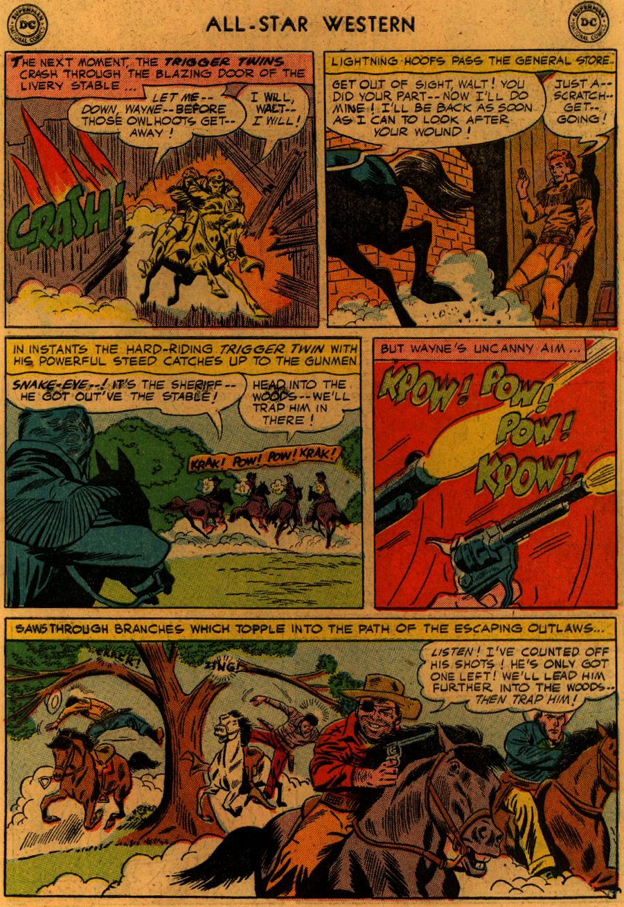 Read online All-Star Western (1951) comic -  Issue #89 - 8