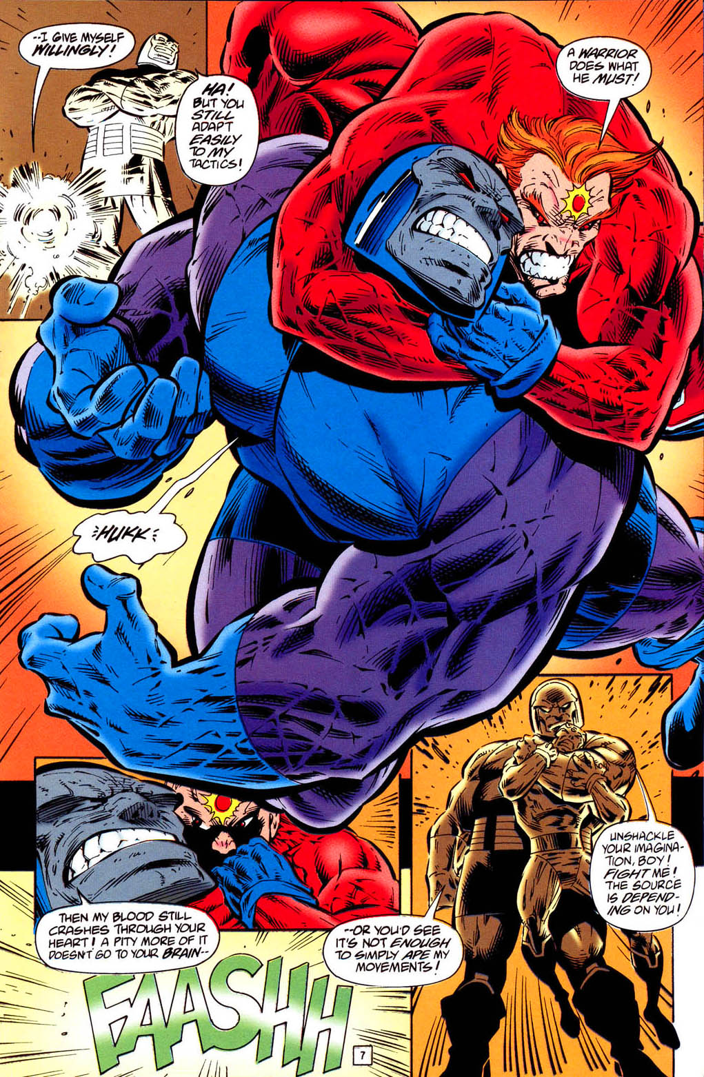 Read online The New Gods (1995) comic -  Issue #2 - 8