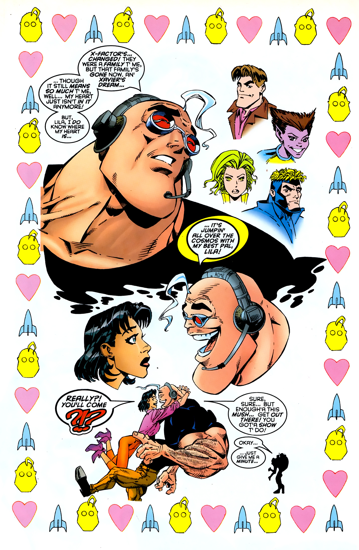 Read online Strong Guy Reborn comic -  Issue # Full - 35