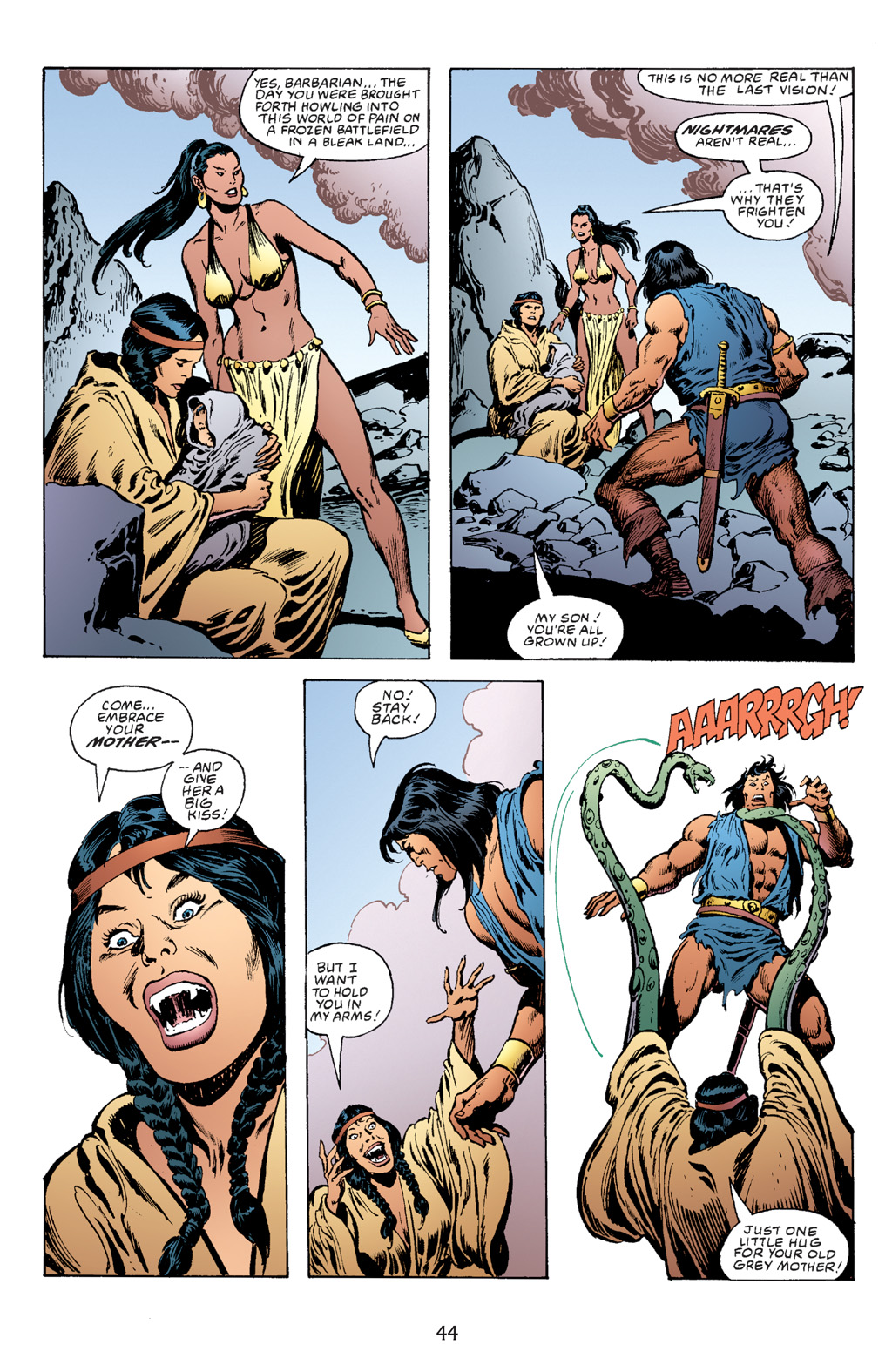 Read online The Chronicles of Conan comic -  Issue # TPB 15 (Part 1) - 44