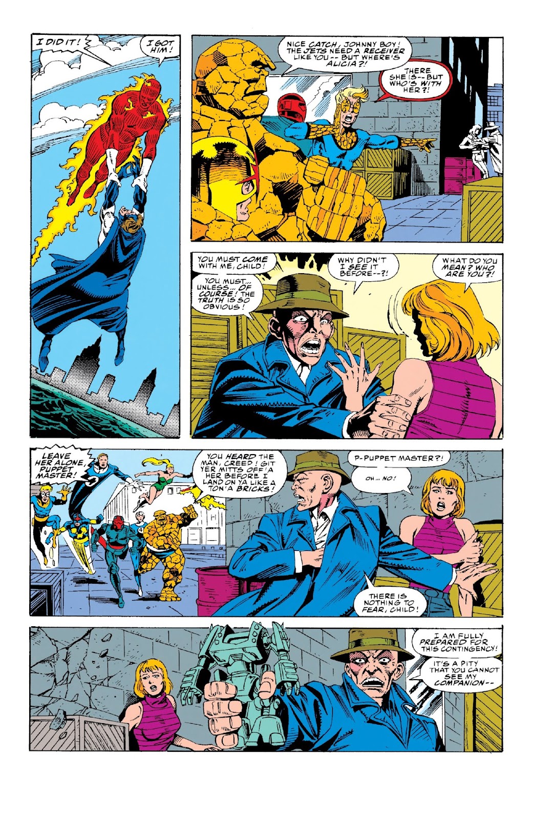 Fantastic Four Epic Collection issue The New Fantastic Four (Part 4) - Page 10