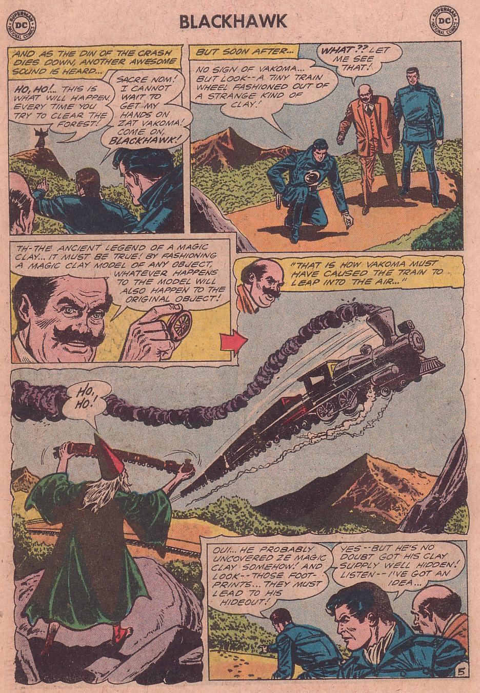 Blackhawk (1957) Issue #173 #66 - English 18