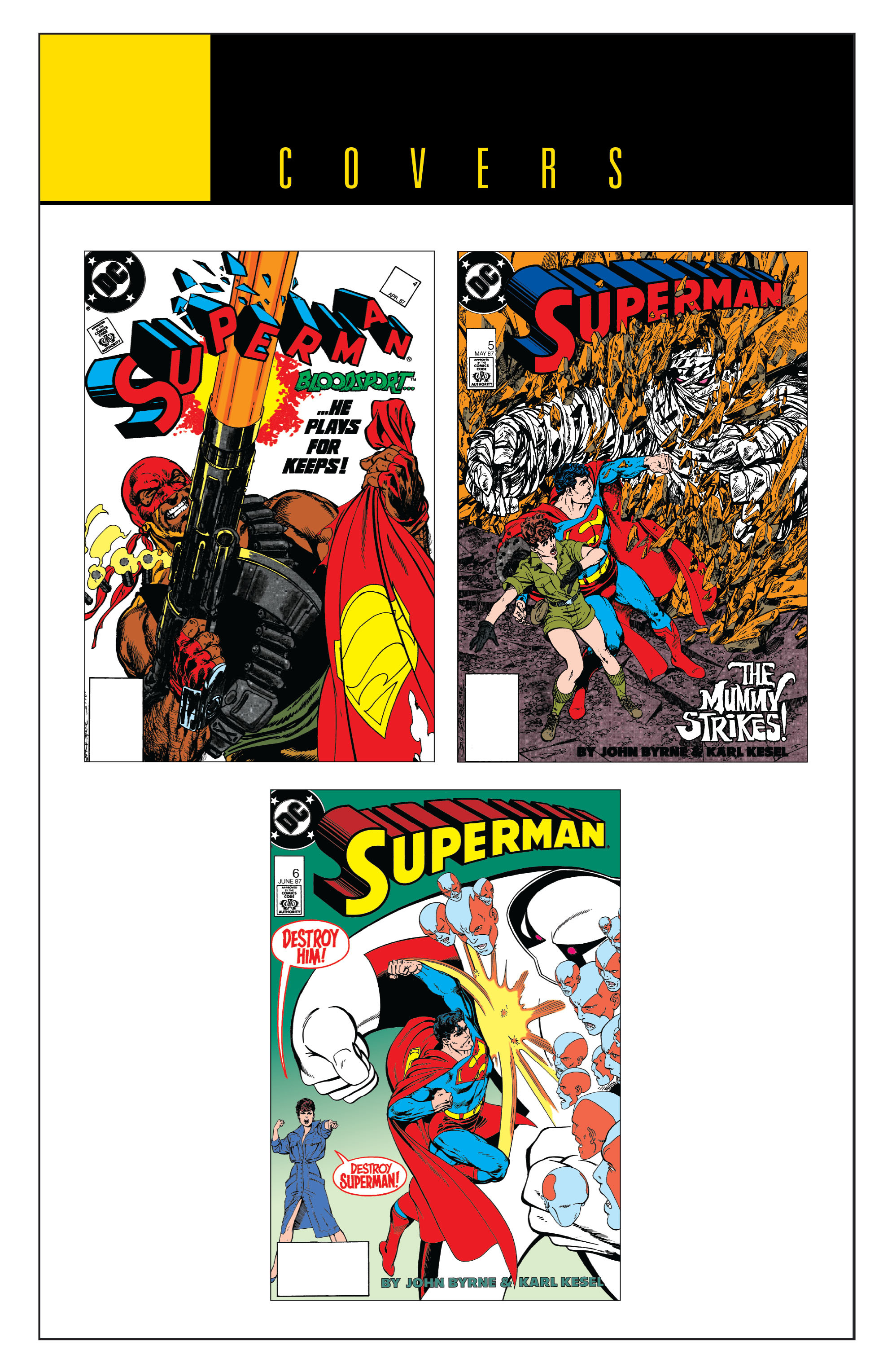 Read online Superman: The Man of Steel (2003) comic -  Issue # TPB 3 - 203