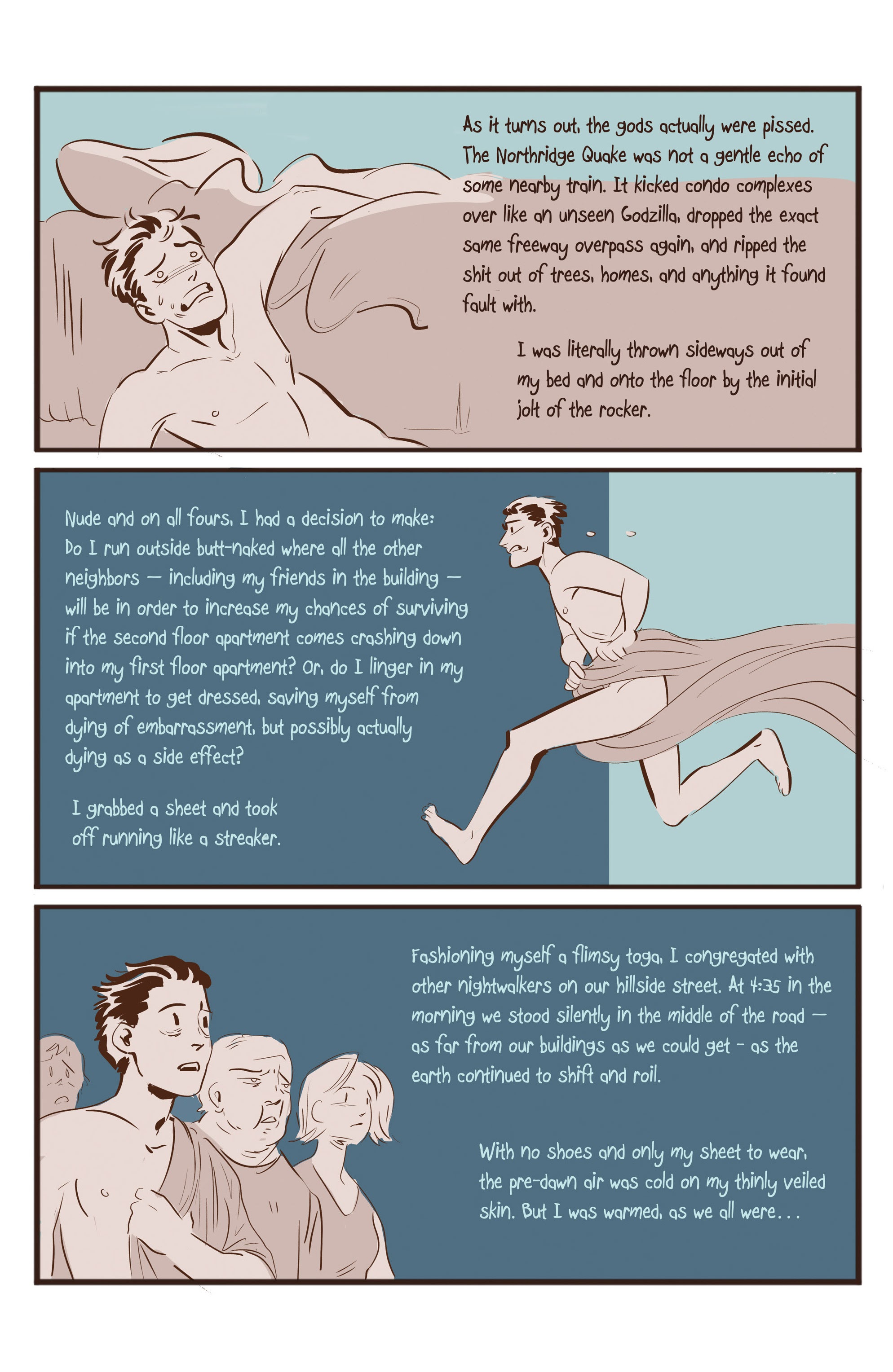 Read online Get Naked comic -  Issue # TPB (Part 2) - 29