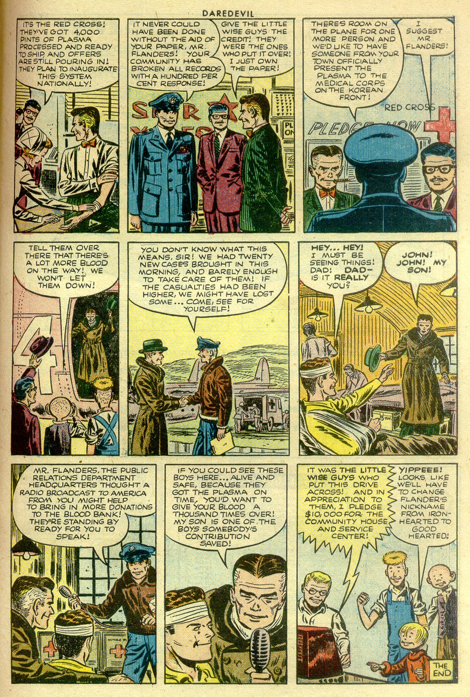 Read online Daredevil (1941) comic -  Issue #99 - 31