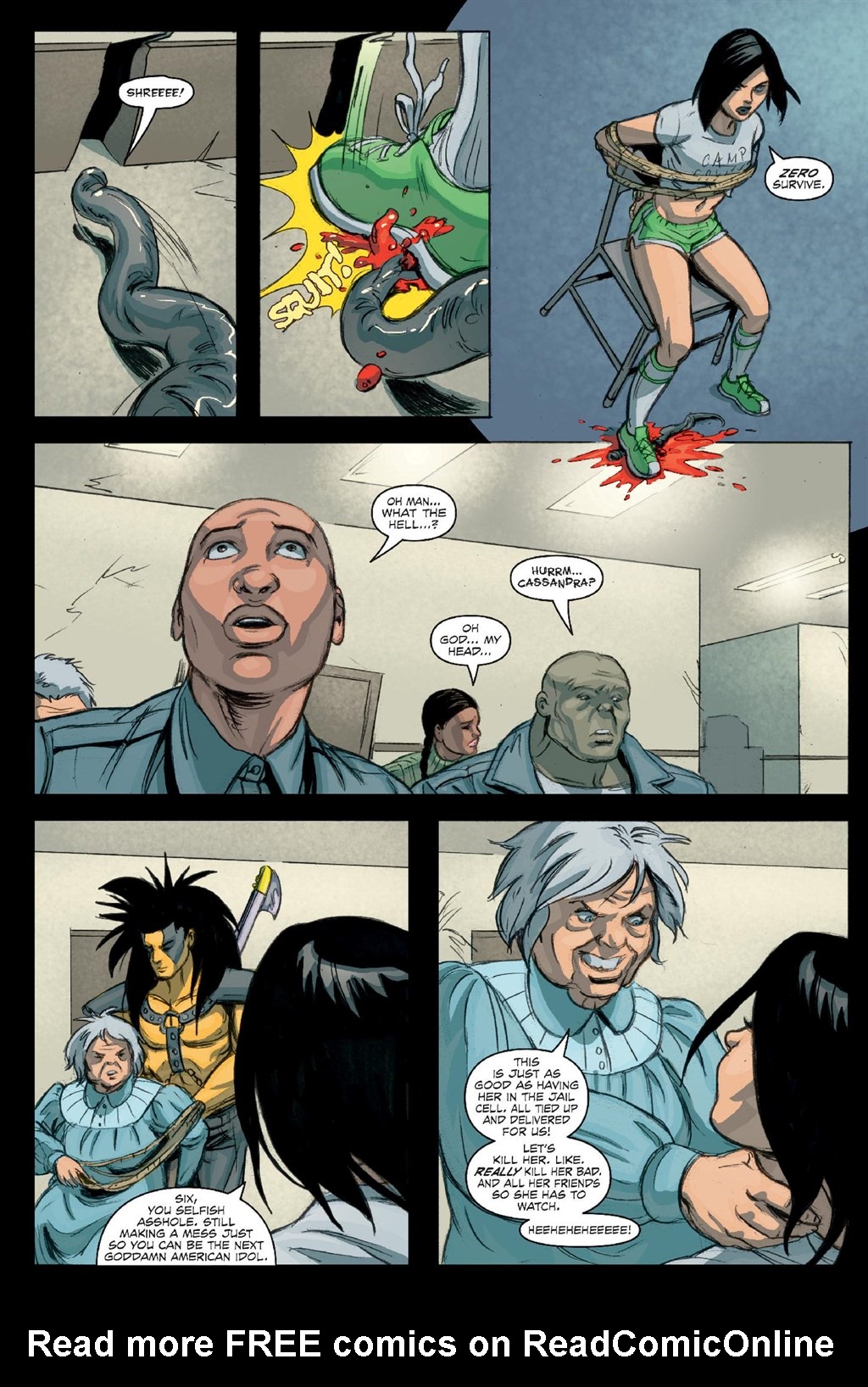 Read online Hack/Slash Deluxe comic -  Issue # TPB 3 (Part 2) - 15