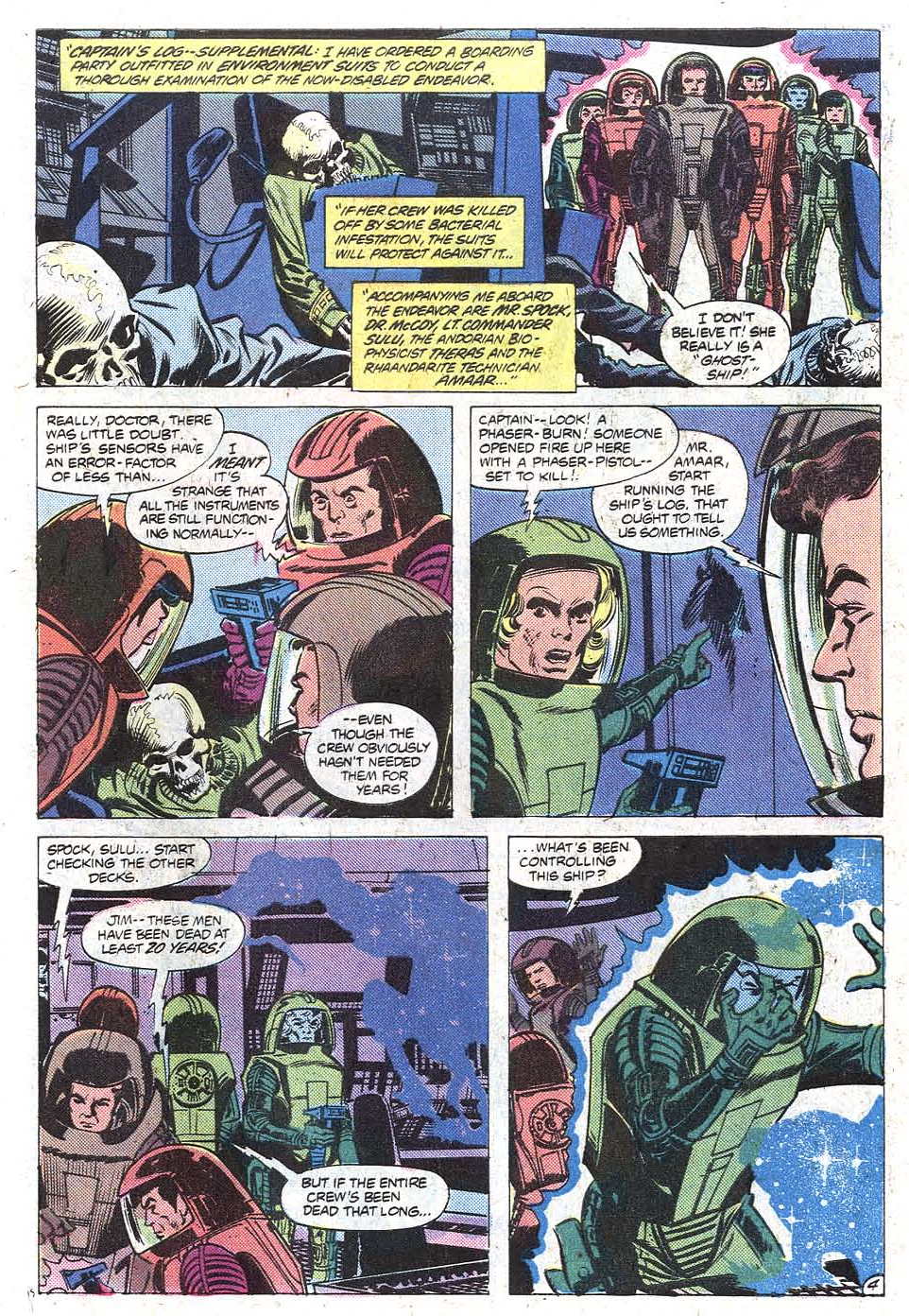 Read online Star Trek (1980) comic -  Issue #9 - 7