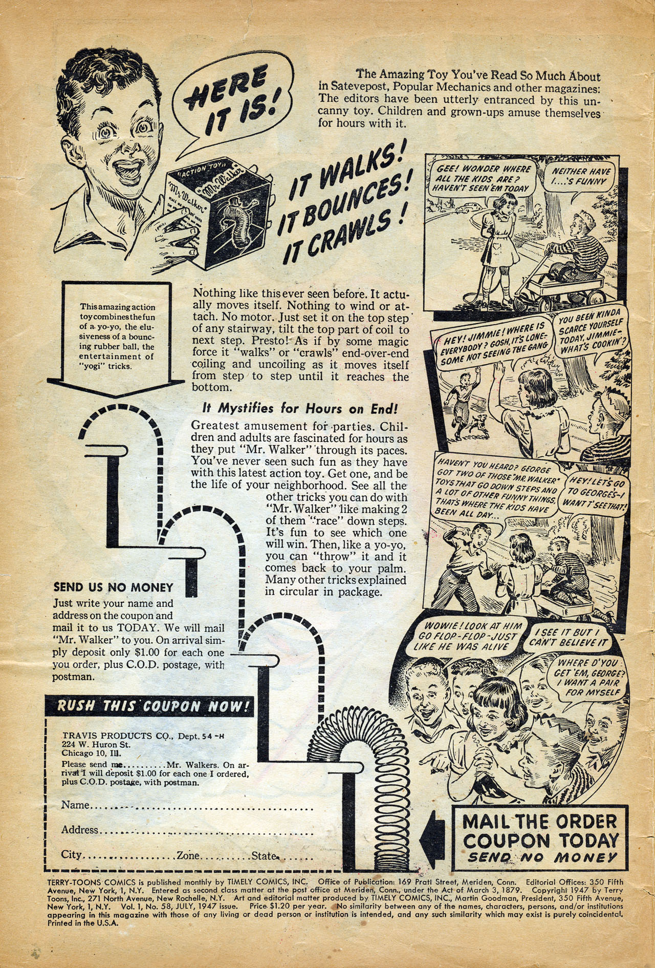 Read online Terry-Toons Comics comic -  Issue #58 - 2