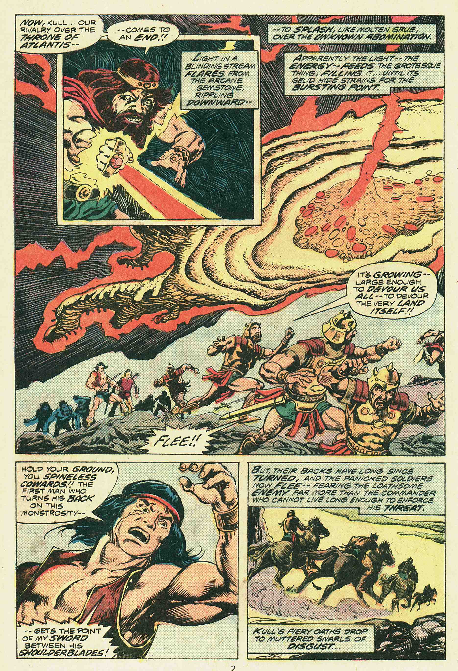 Read online Kull The Destroyer comic -  Issue #19 - 3