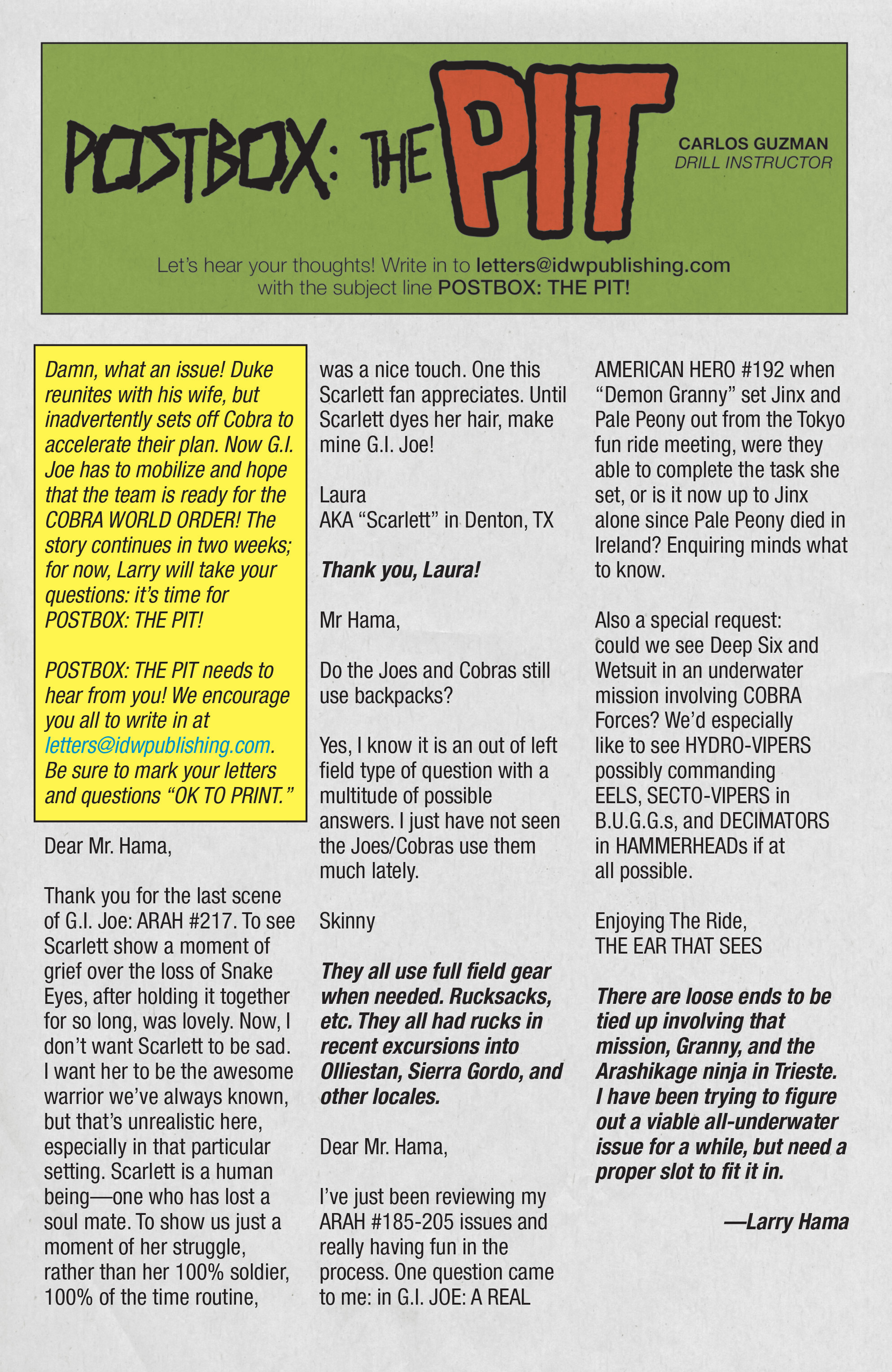 Read online G.I. Joe: A Real American Hero comic -  Issue #220 - 24