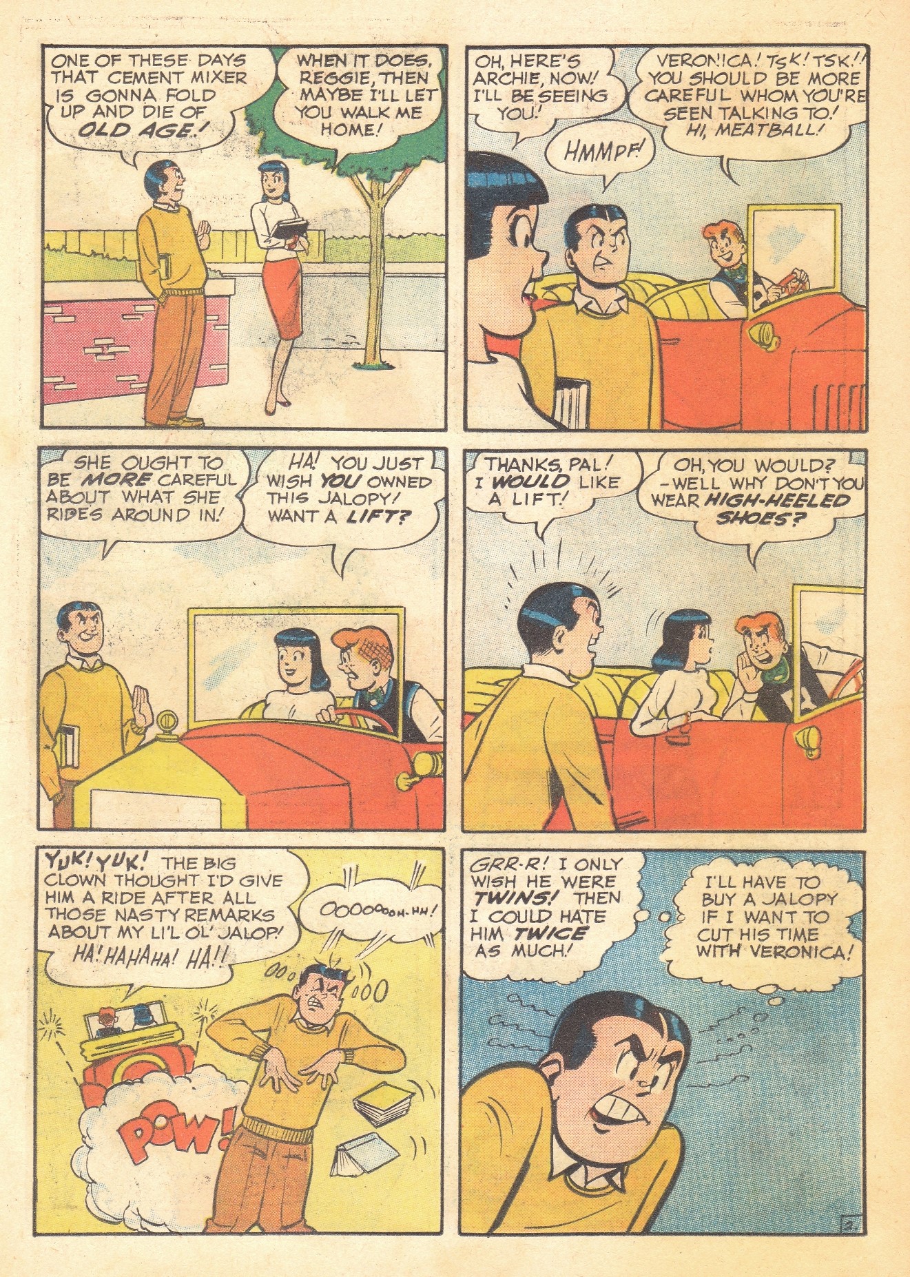 Read online Archie's Pals 'N' Gals (1952) comic -  Issue #13 - 63