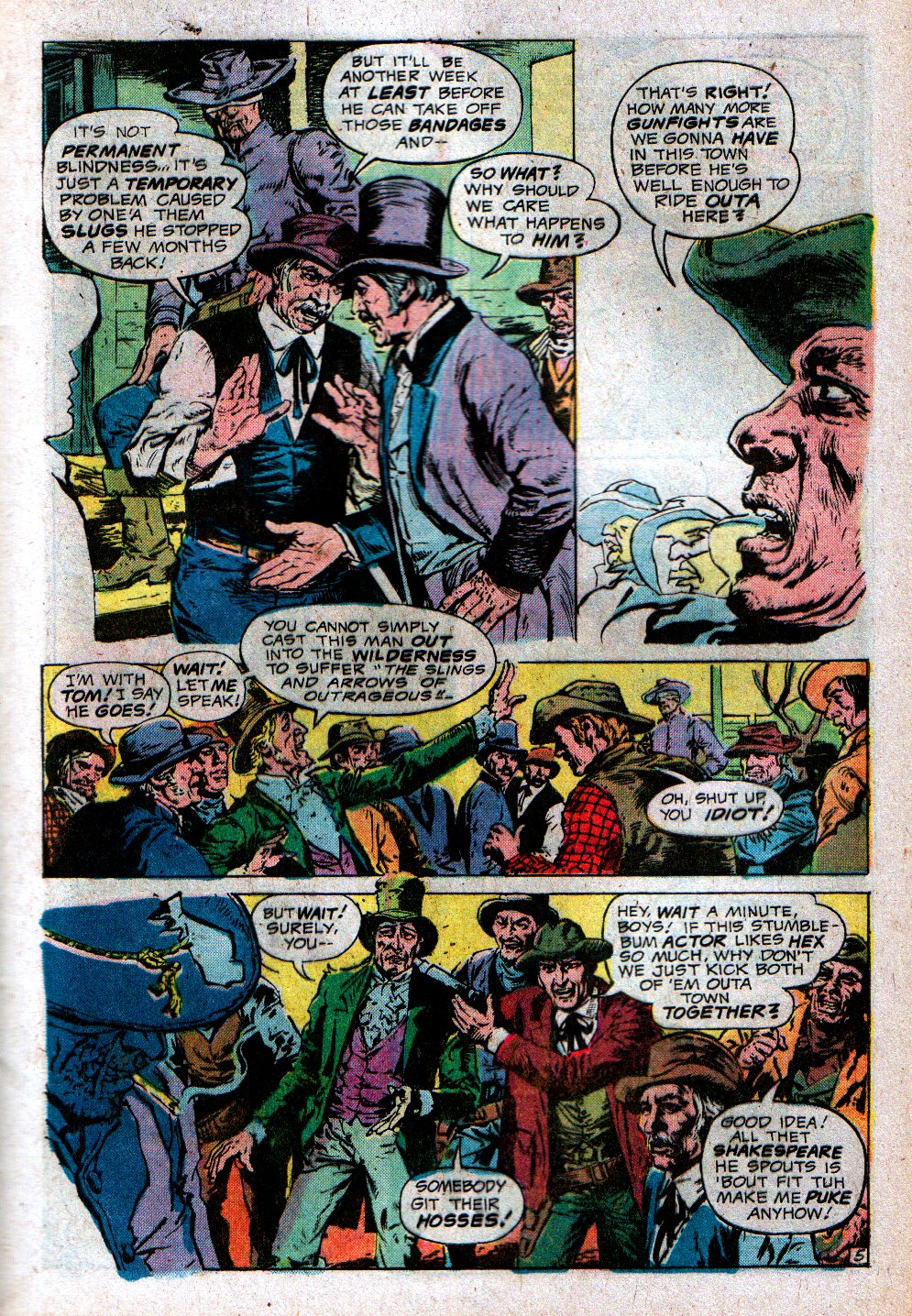 Read online Weird Western Tales (1972) comic -  Issue #24 - 7