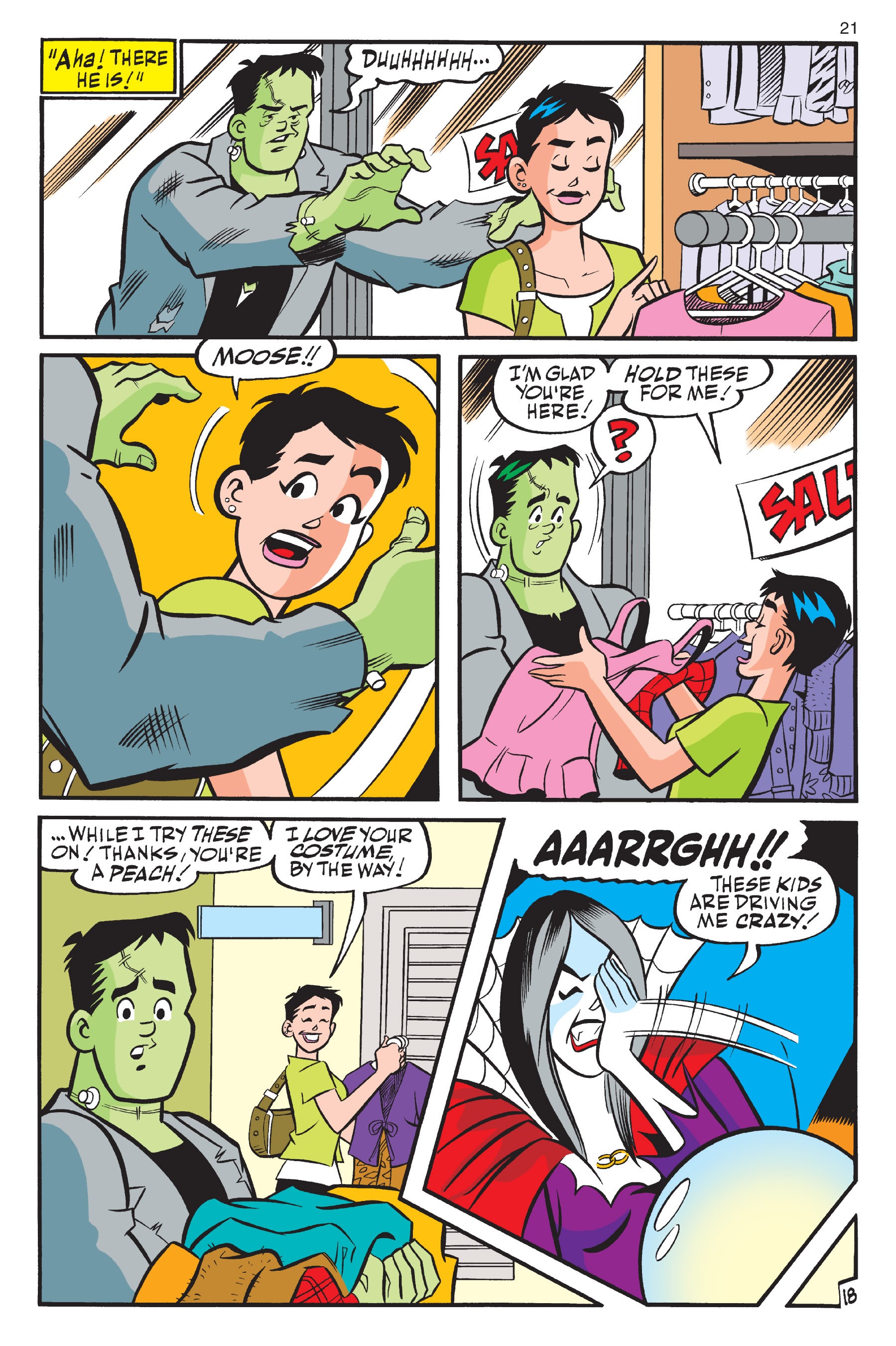 Read online Archie & Friends All-Stars comic -  Issue # TPB 5 - 23
