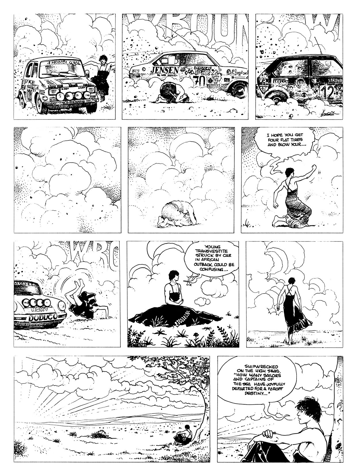 Read online Dies Irae comic -  Issue # TPB - 35