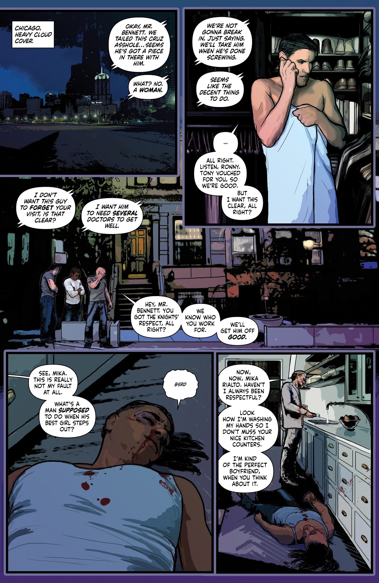 Read online Crosswind comic -  Issue #5 - 5
