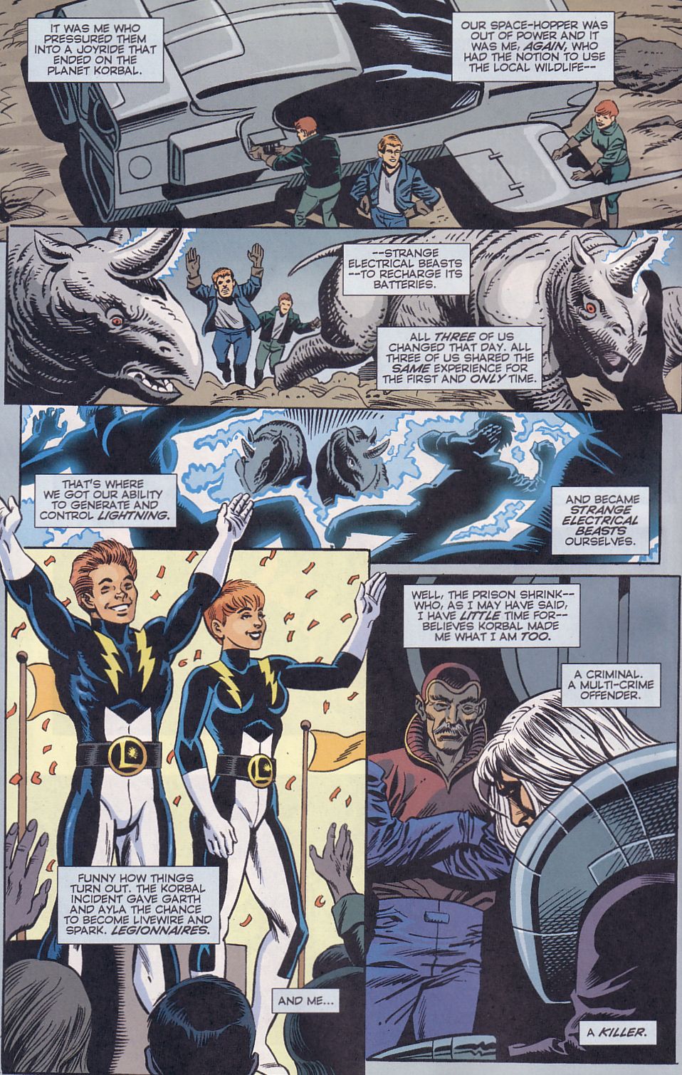 Read online The Legion comic -  Issue #25 - 16