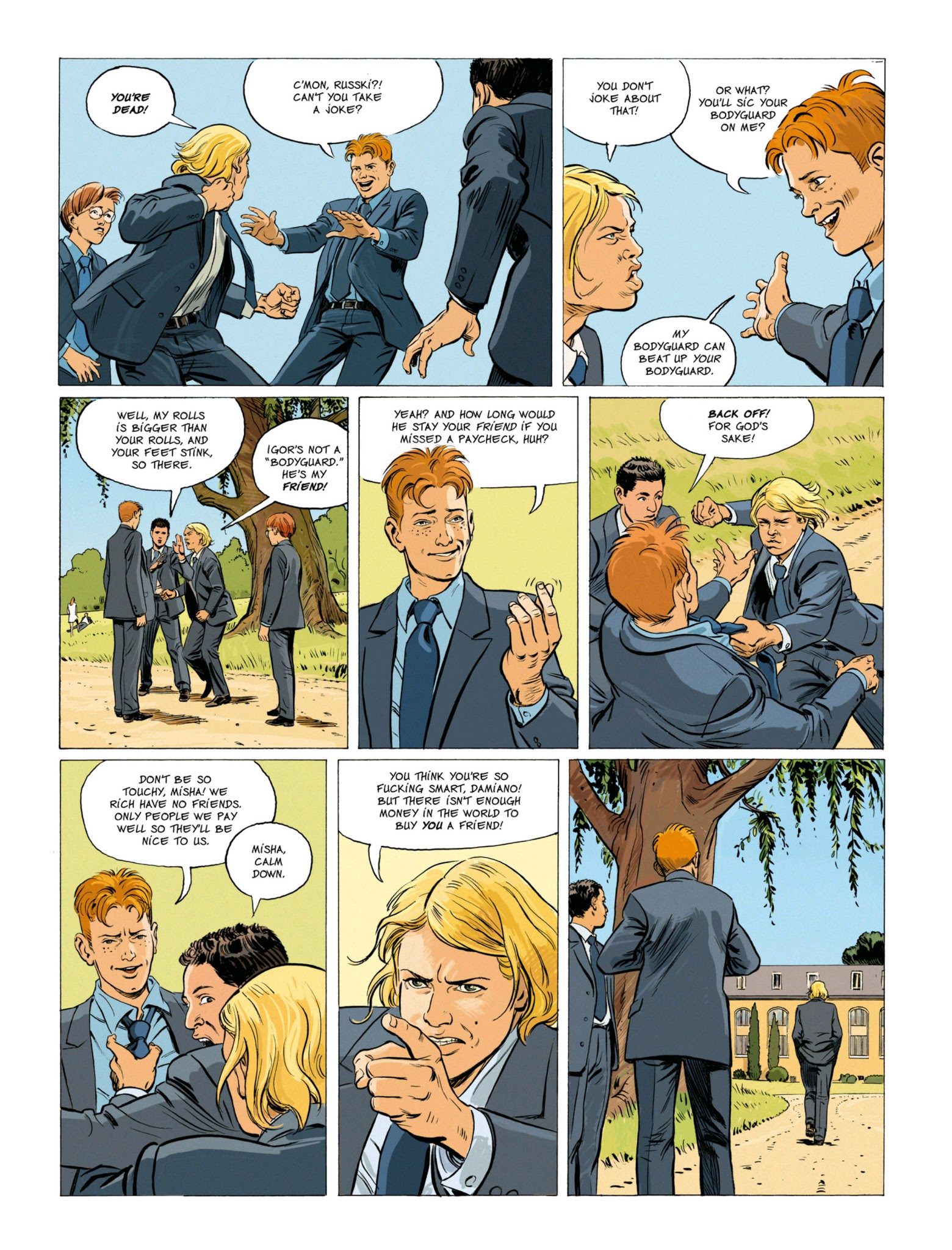 Read online Milan K. comic -  Issue #1 - 11