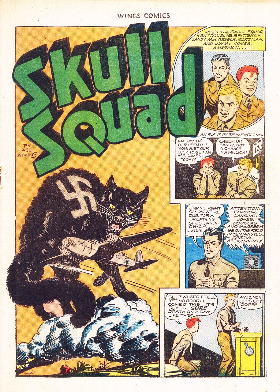 Read online Wings Comics comic -  Issue #37 - 35