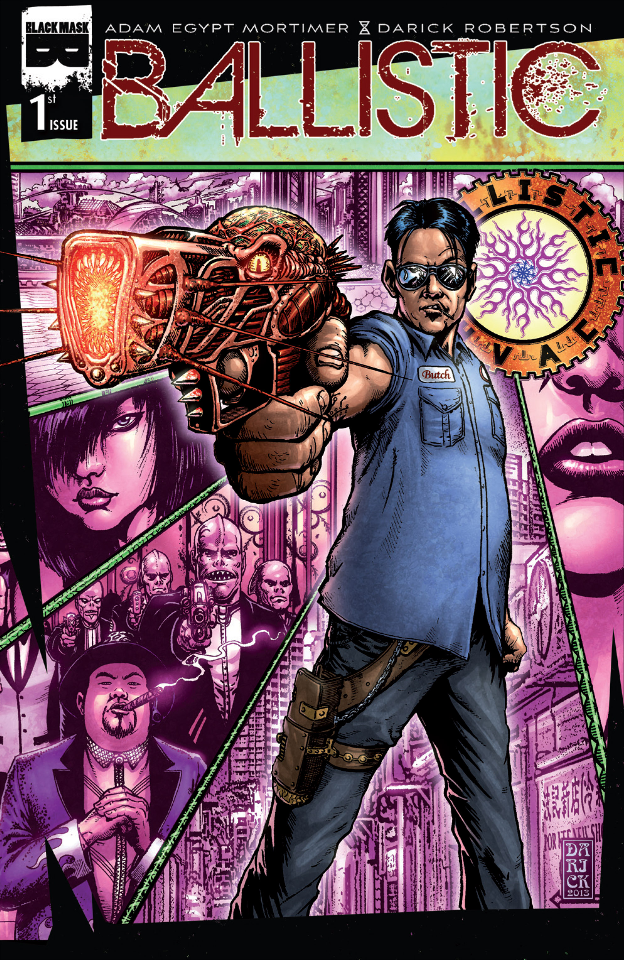 Read online Ballistic (2013) comic -  Issue #1 - 1