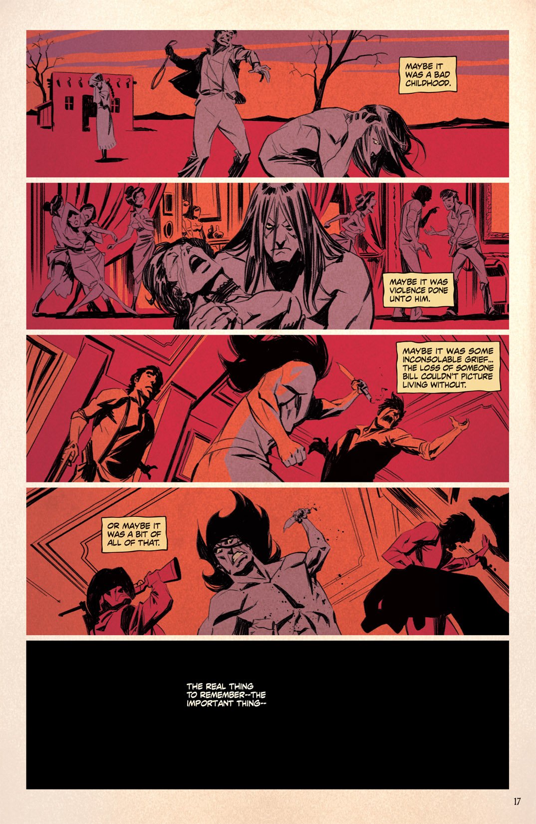 Read online Outlaw Territory comic -  Issue # TPB 2 (Part 1) - 17