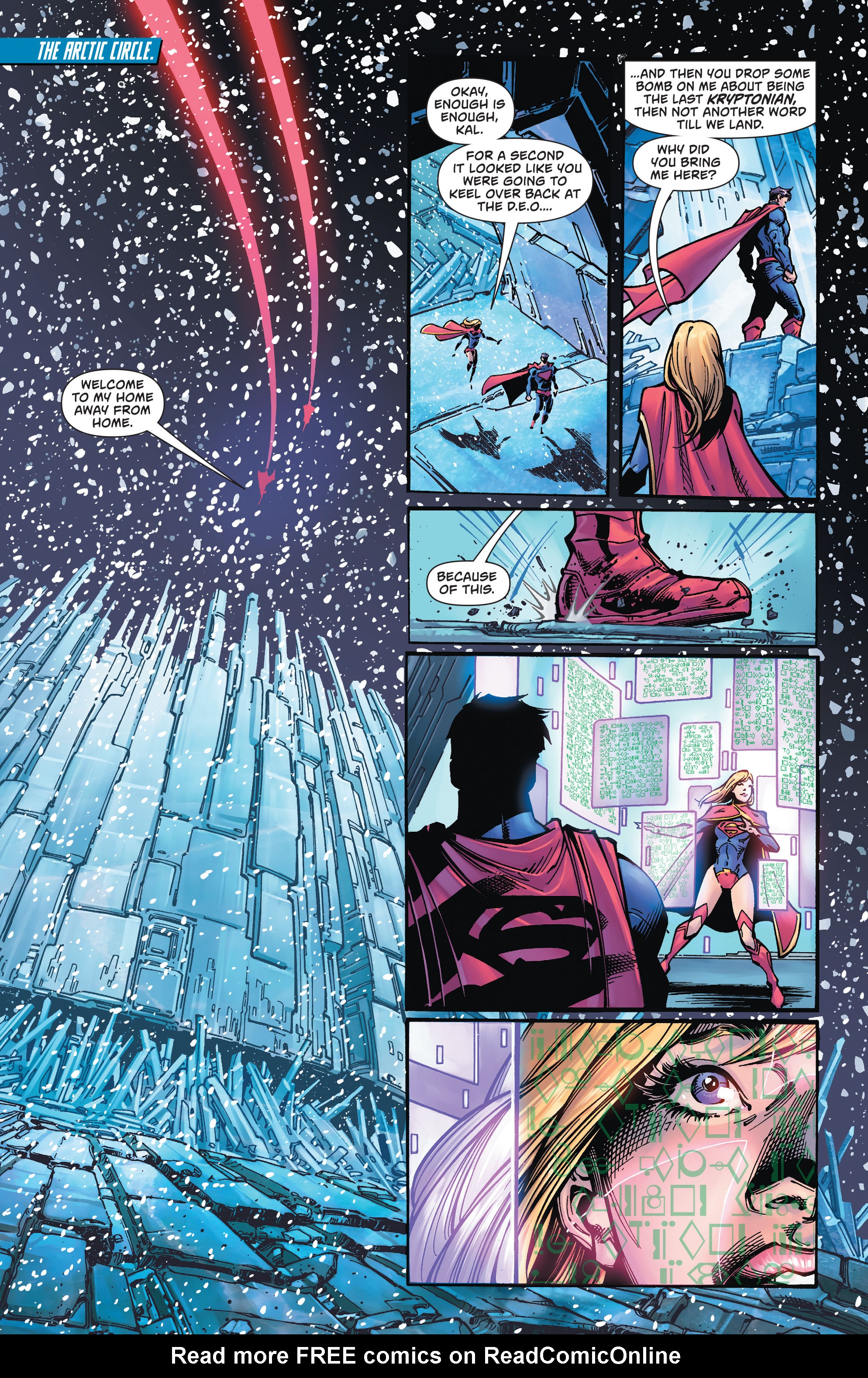 Read online Action Comics (2011) comic -  Issue #51 - 17