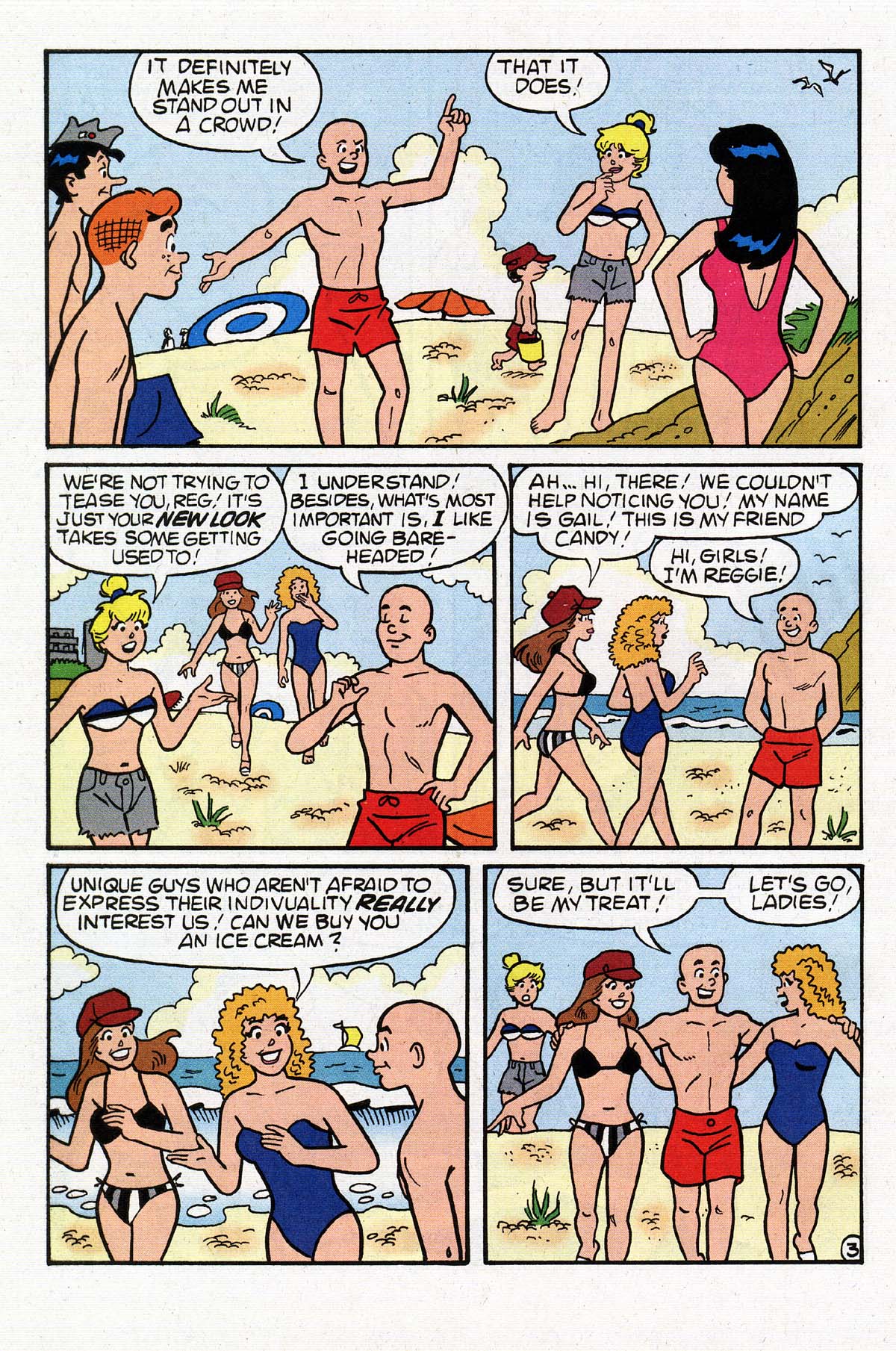 Read online Betty and Veronica (1987) comic -  Issue #188 - 24