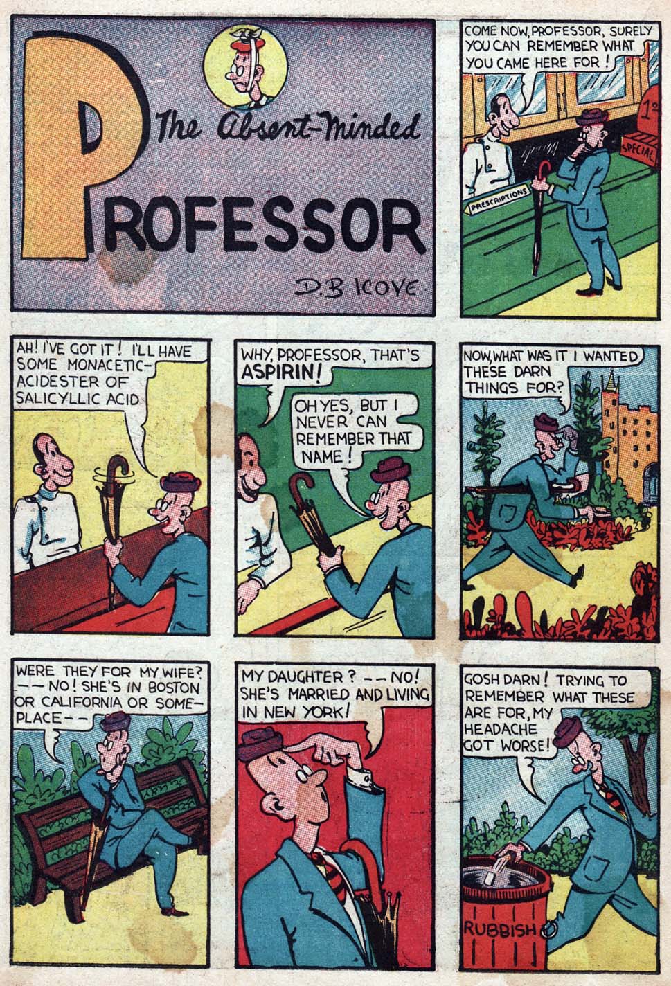 Read online Daredevil (1941) comic -  Issue #7 - 41