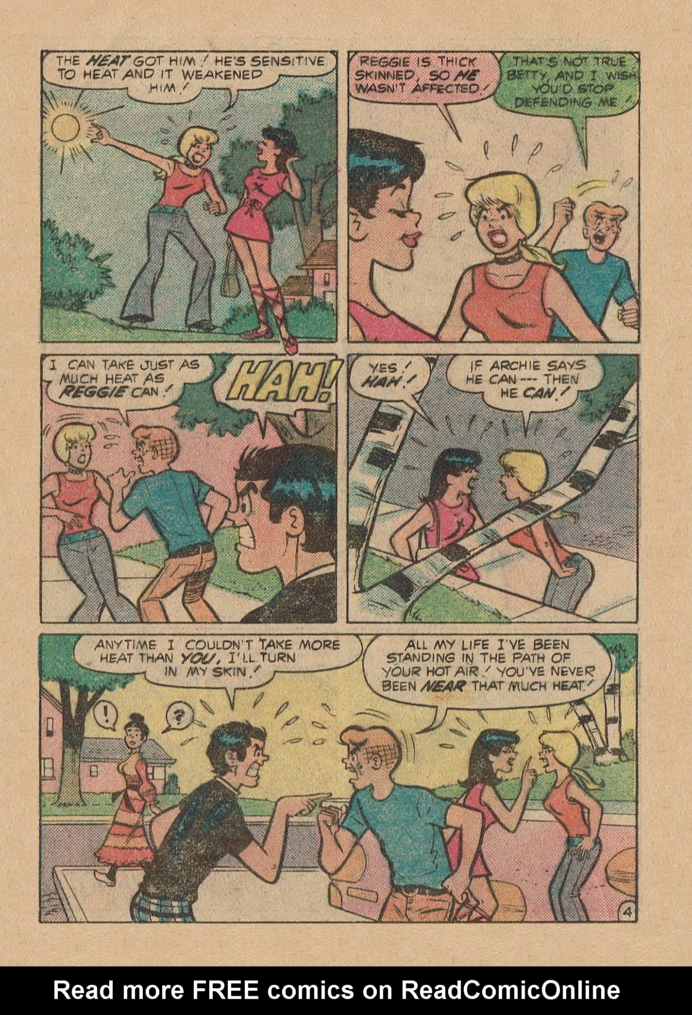 Read online Archie Digest Magazine comic -  Issue #38 - 24