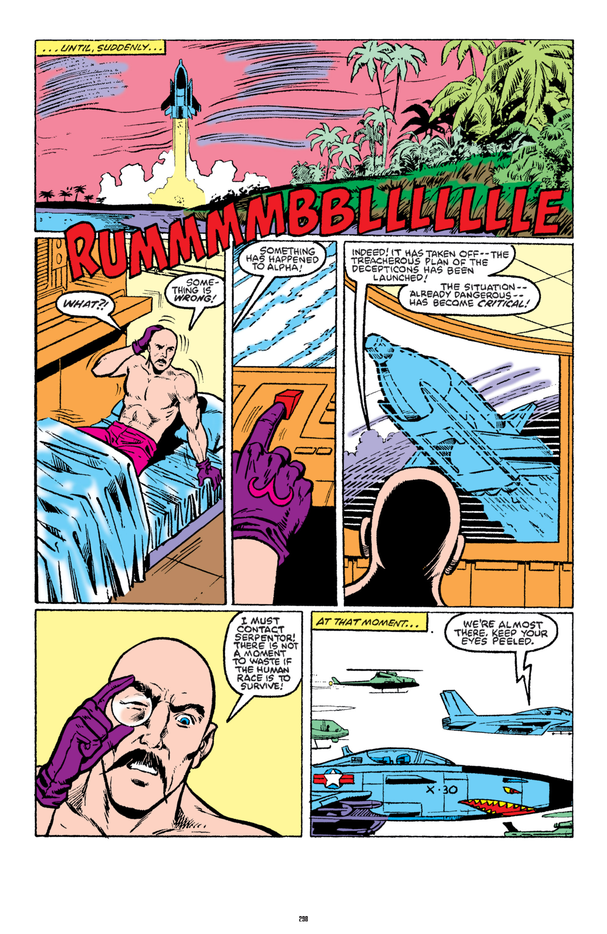 Read online The Transformers Classics comic -  Issue # TPB 8 - 295