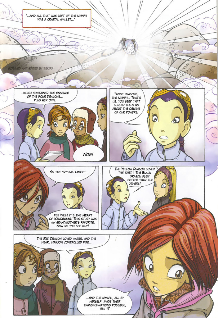 Read online W.i.t.c.h. comic -  Issue #9 - 24