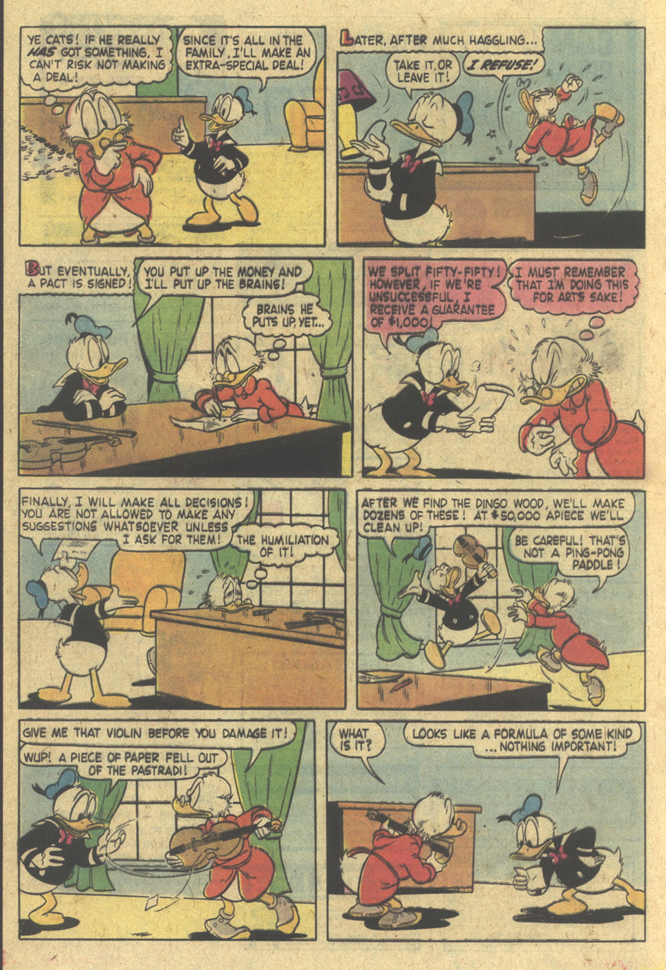 Read online Donald Duck (1962) comic -  Issue #187 - 8