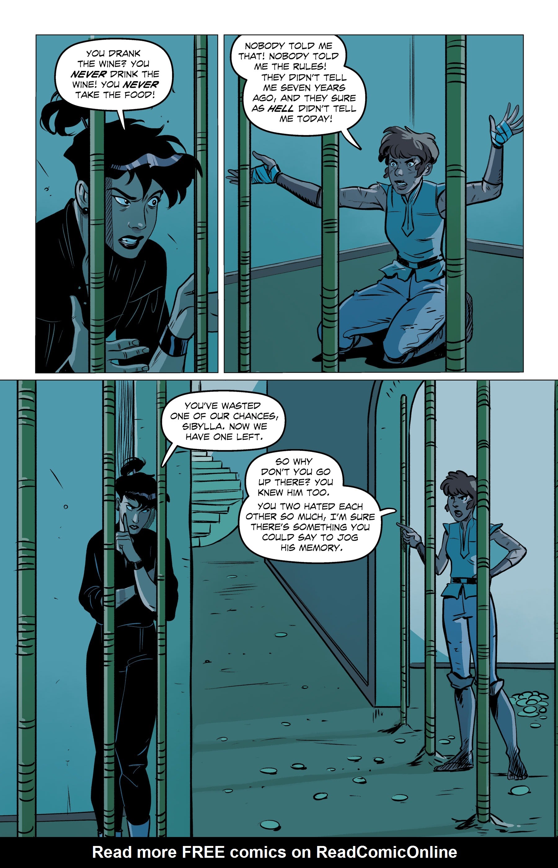 Read online Norroway comic -  Issue # TPB 2 (Part 2) - 13