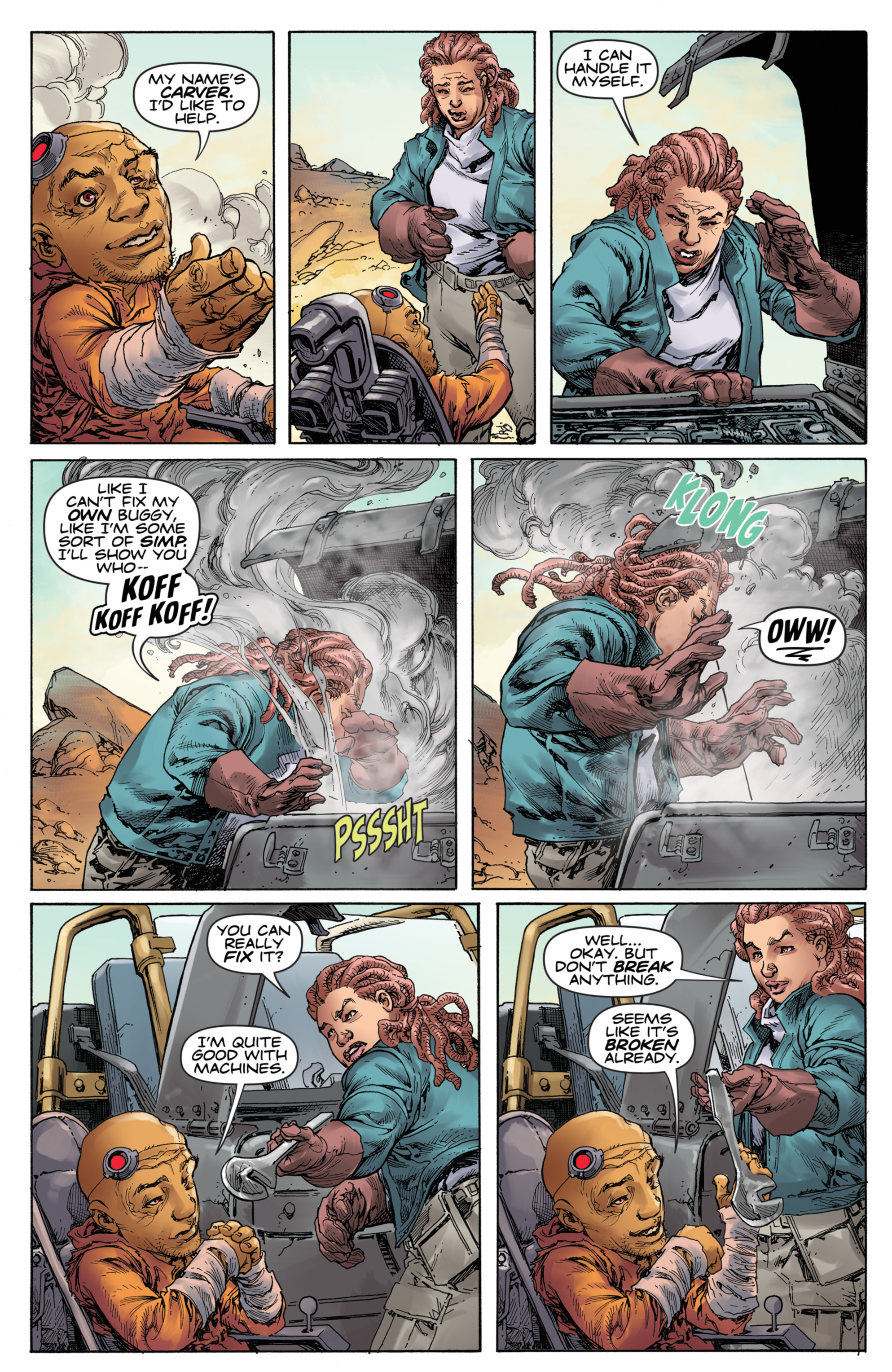 Read online Dread Gods comic -  Issue # _TPB - 36