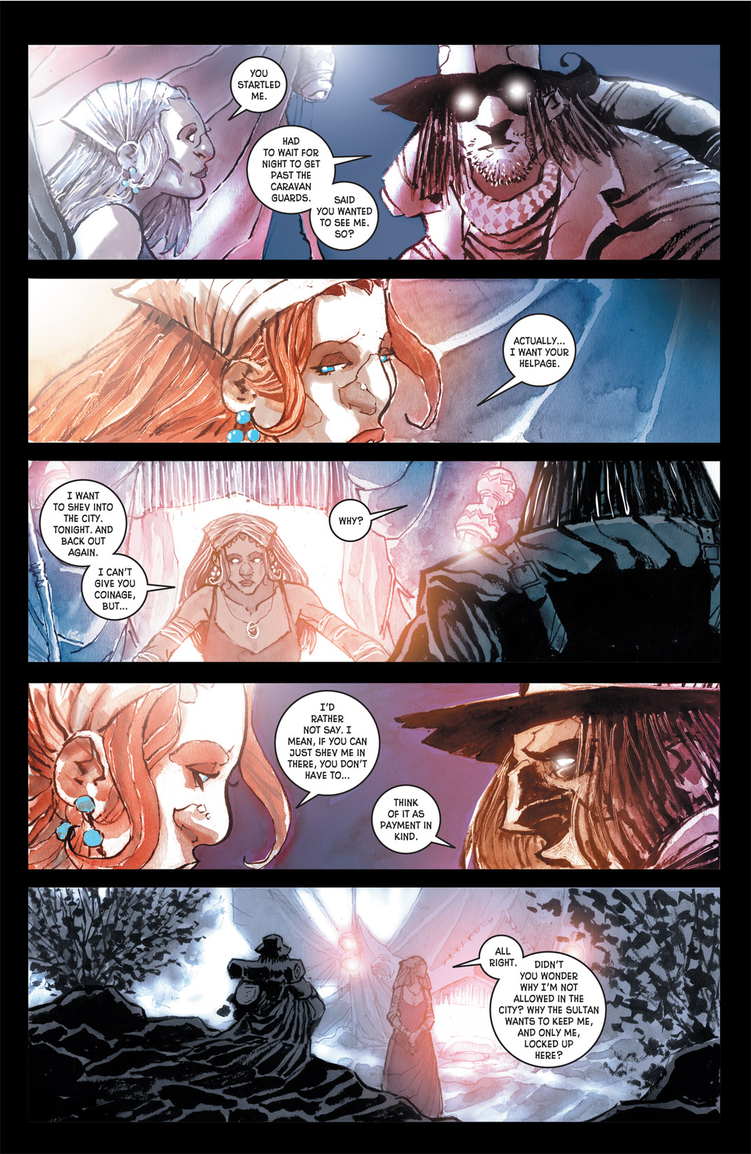 Read online Wasteland (2006) comic -  Issue #25 - 22