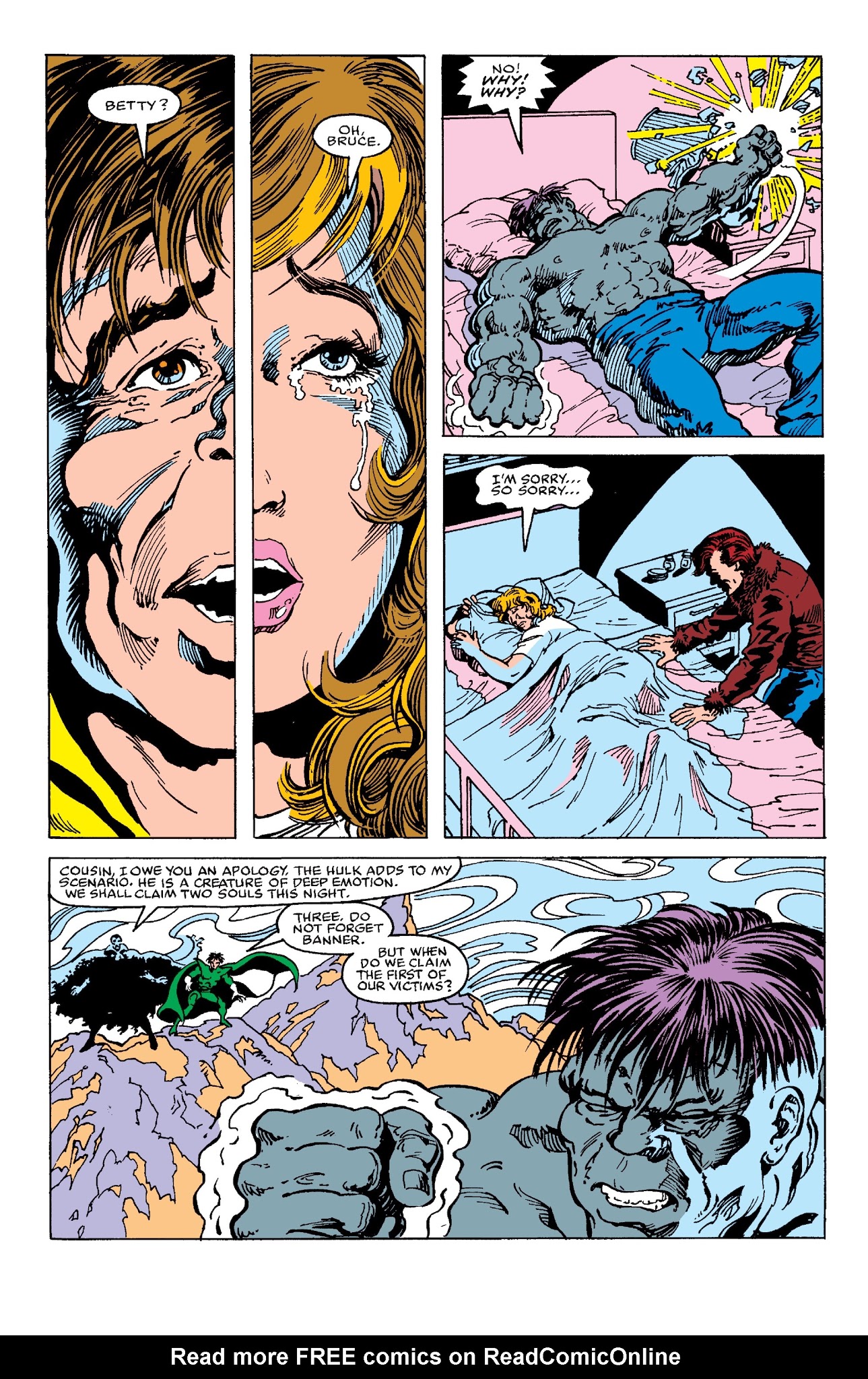 Read online Hulk Visionaries: Peter David comic -  Issue # TPB 4 - 149