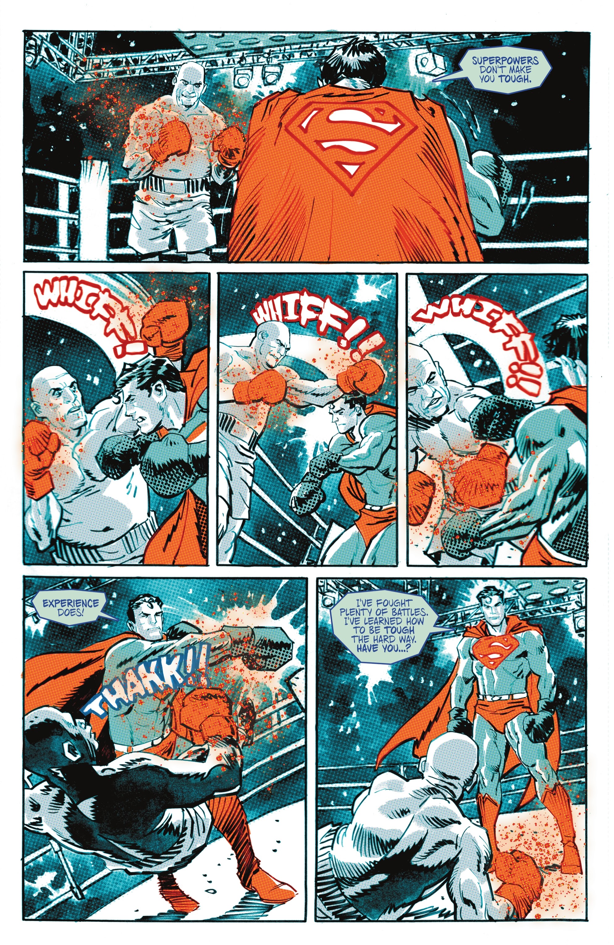 Read online Superman Red & Blue comic -  Issue #2 - 26